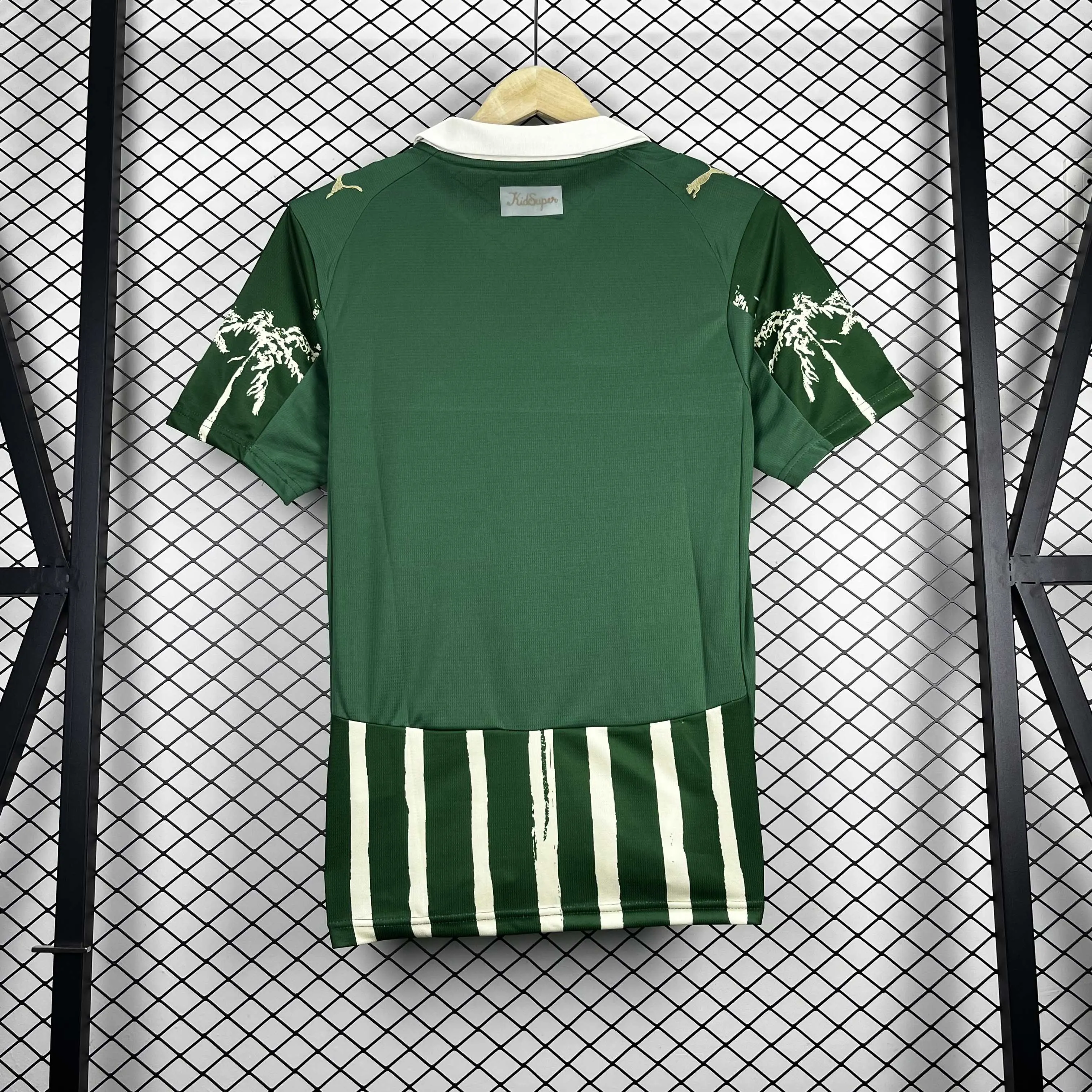 2025/2026 Palmeiras Home Football Jersey AAA fan-grade — view 2