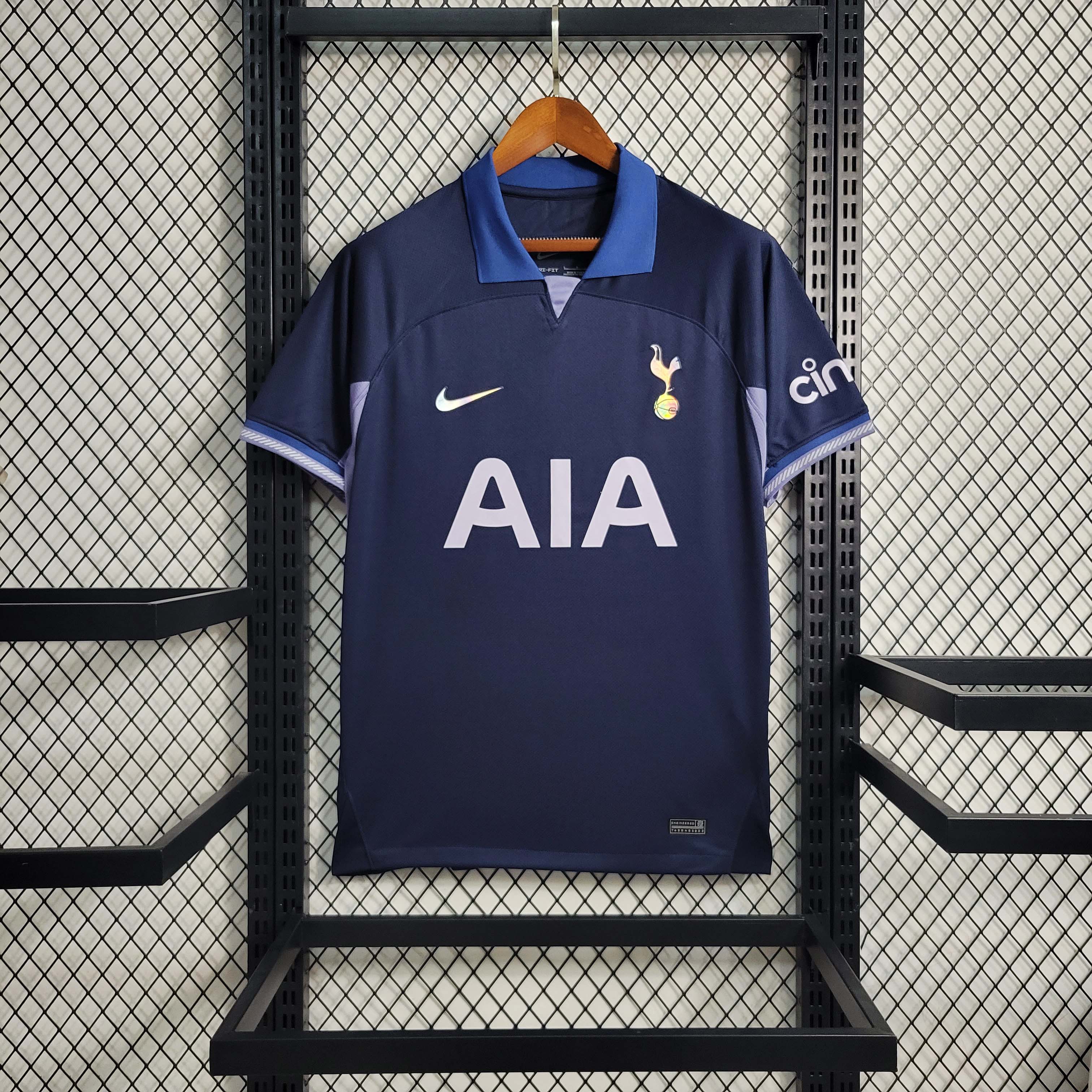 2023/2024 Tottenham Away Football Shirt — main view