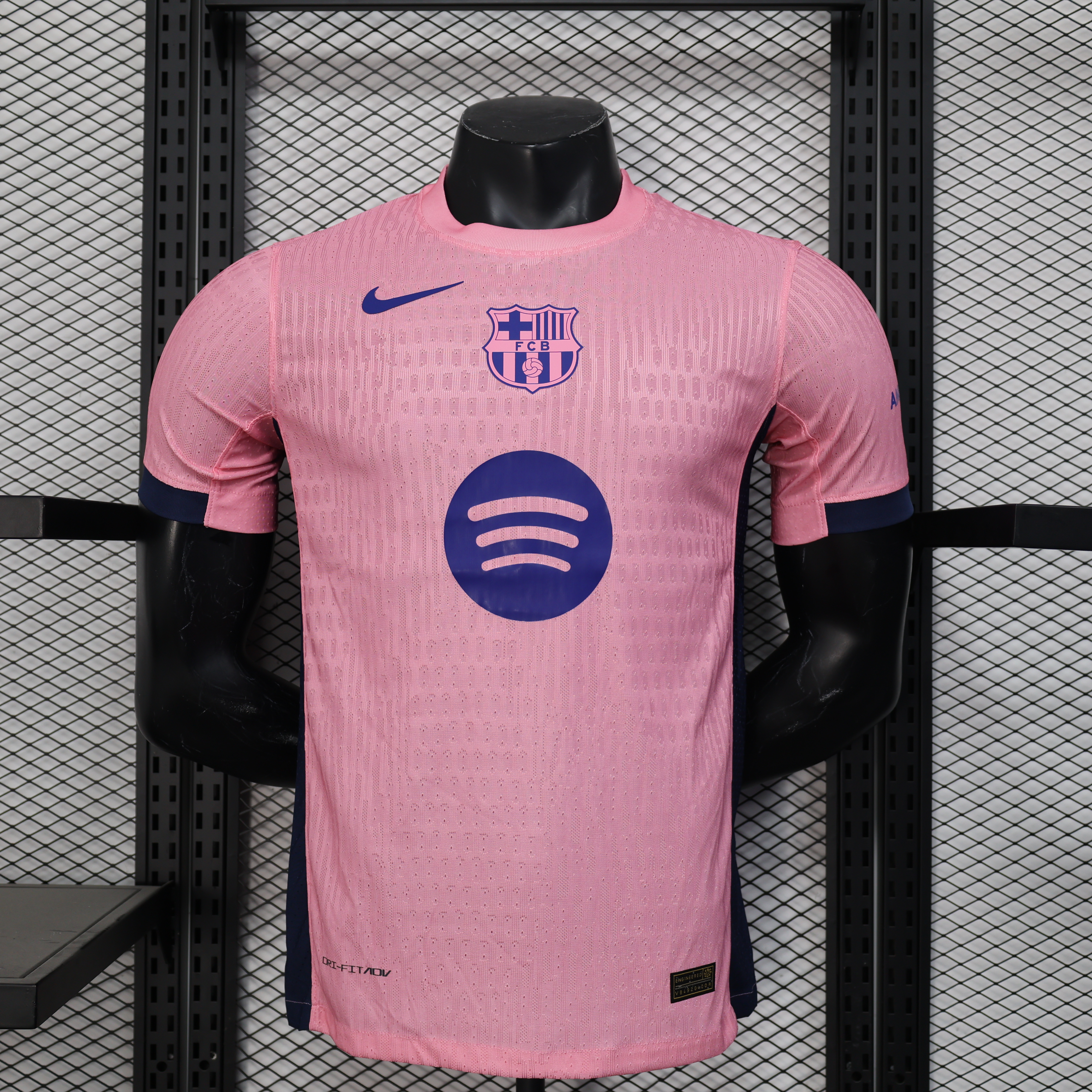 2025/2026 Player Version Barcelona pink No Football Jersey AAA fan-grade