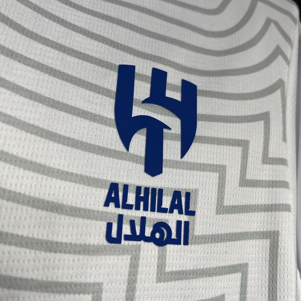 2024/2025 Al-Hilal Saudi Away Football Shirt — view 7