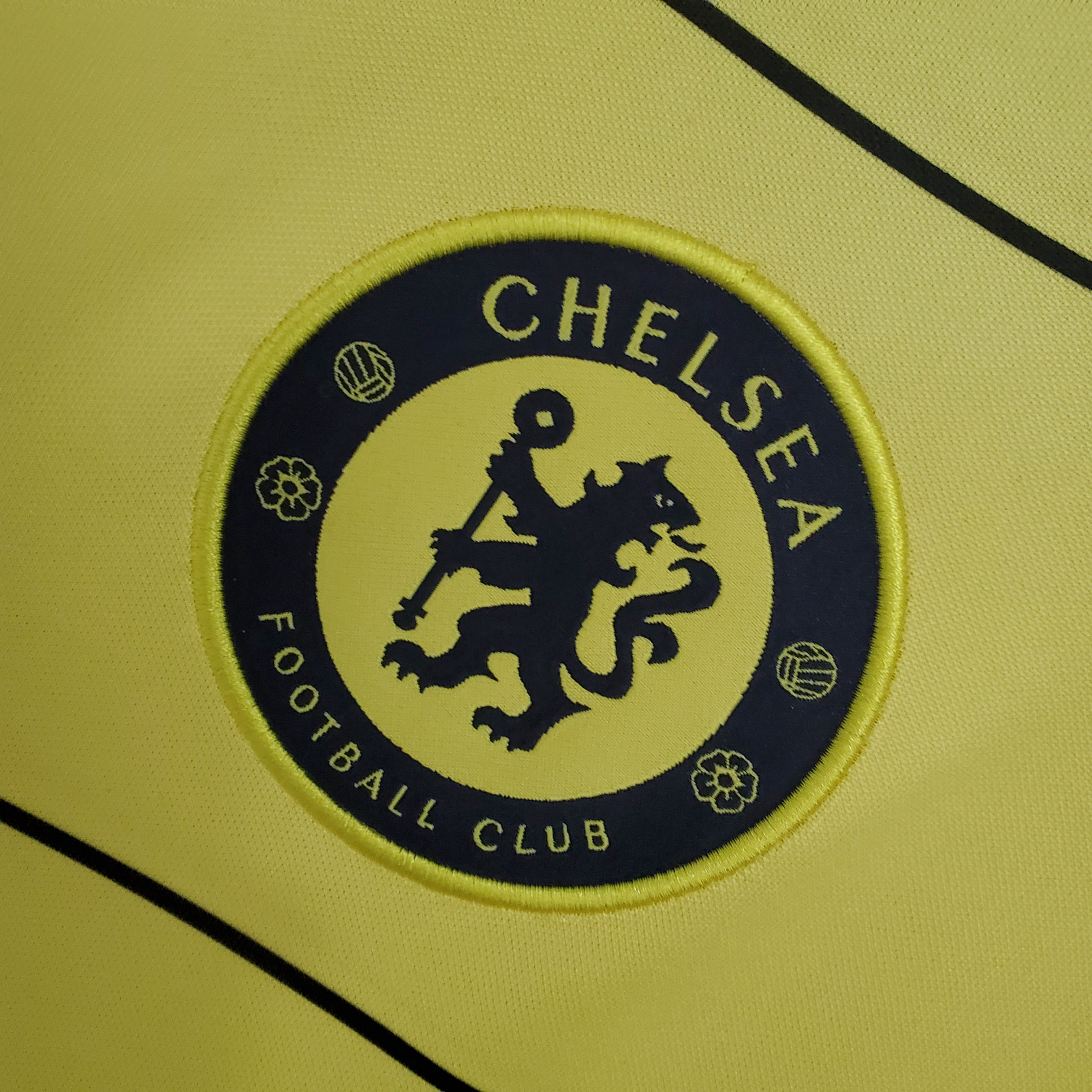 2021/2022 Chelsea Football Jersey Away — view 4