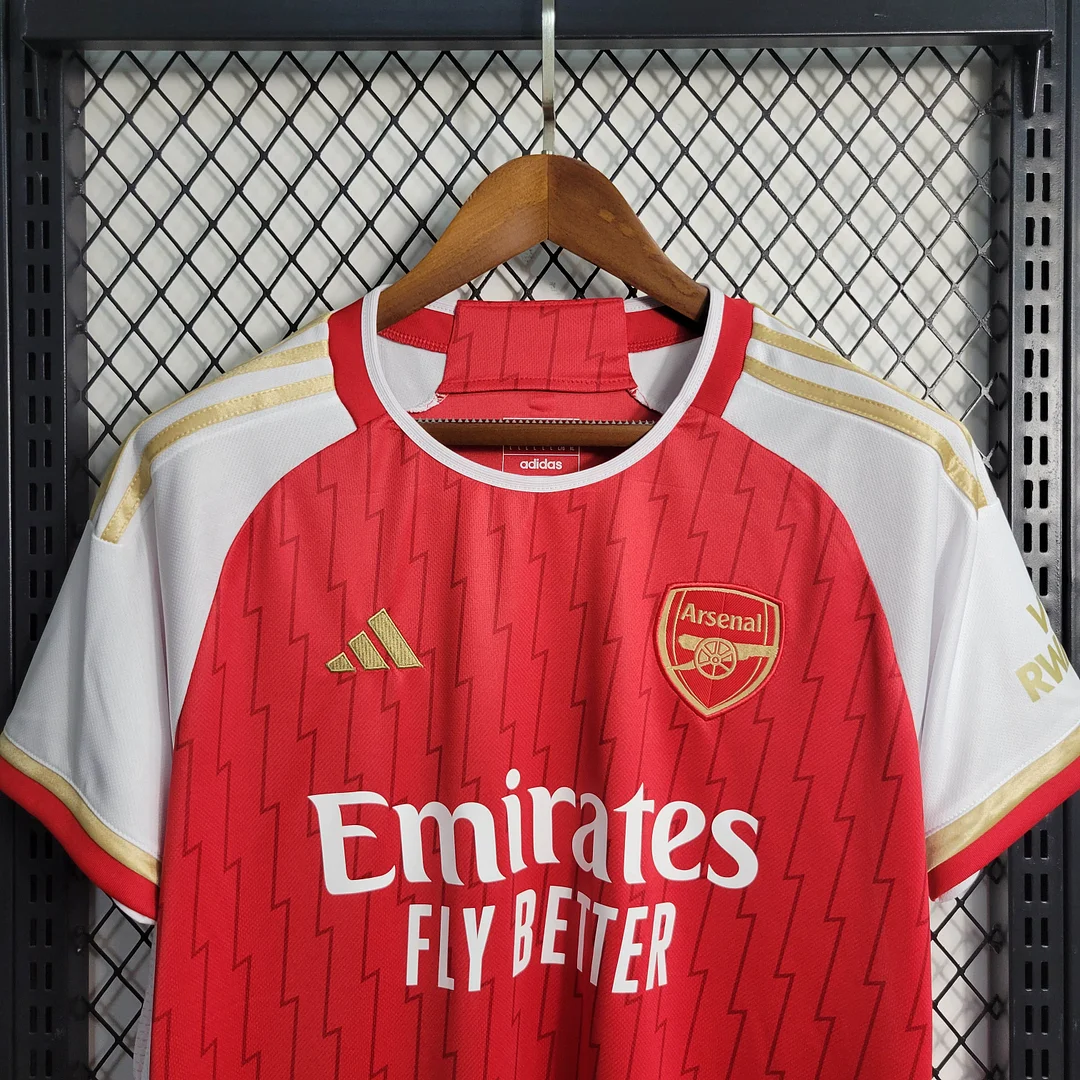 2023/2024 Arsenal Home Soccer Jersey — view 3