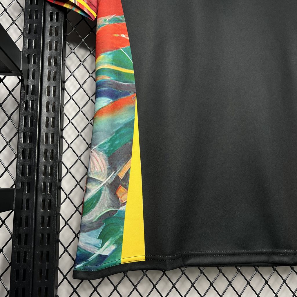 2024-2025 Germany Pre-match training uniform-2 Jersey AAA fan-grade — view 7