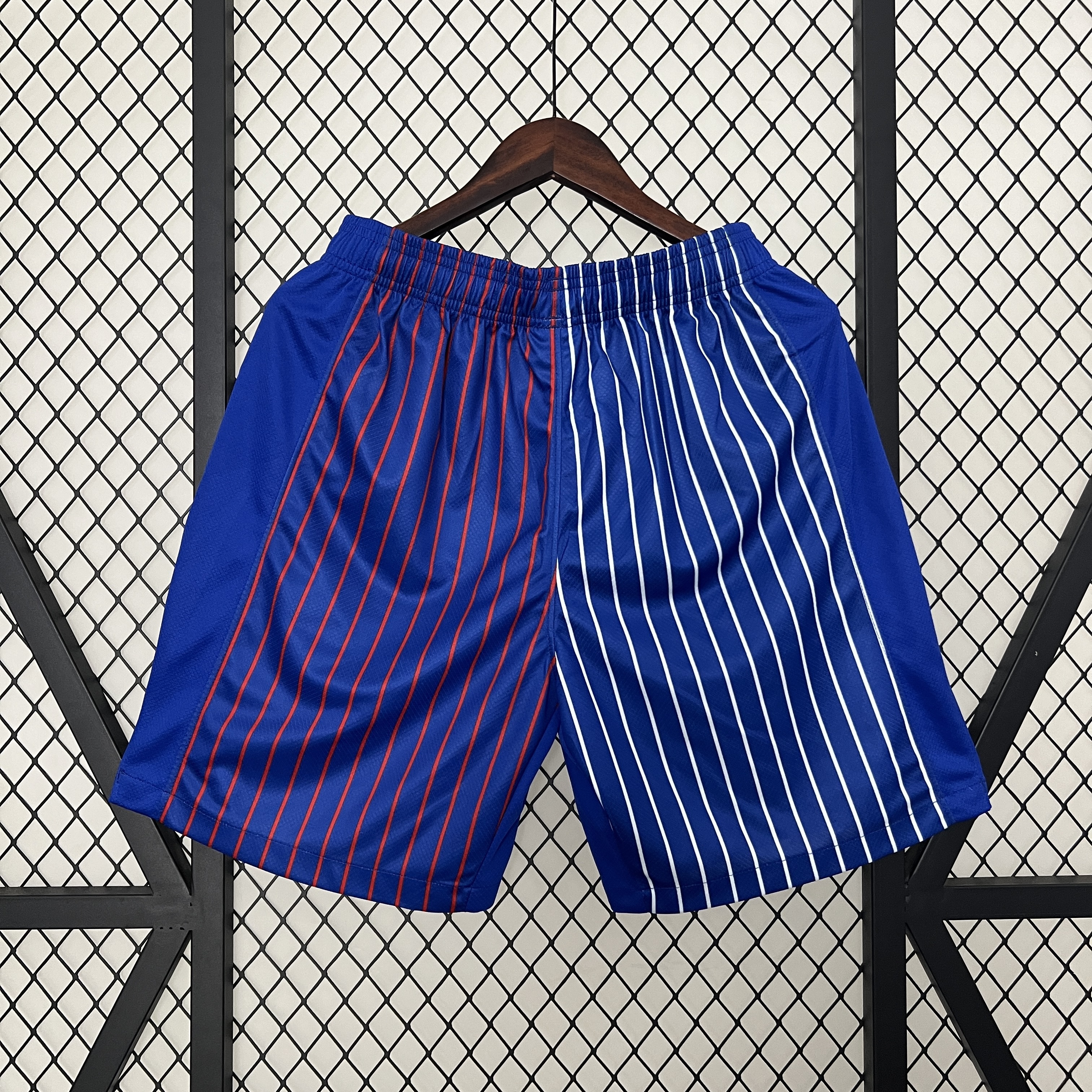 Short France Extérieur 2024 Maillot de football AAA qualité fan — view 2