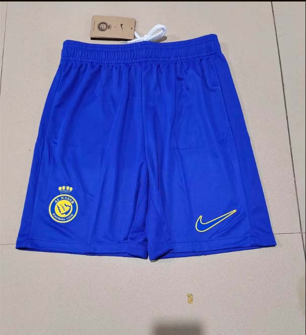 2023/2024 Al-Nassr Home Shorts AAA fan-grade — main view