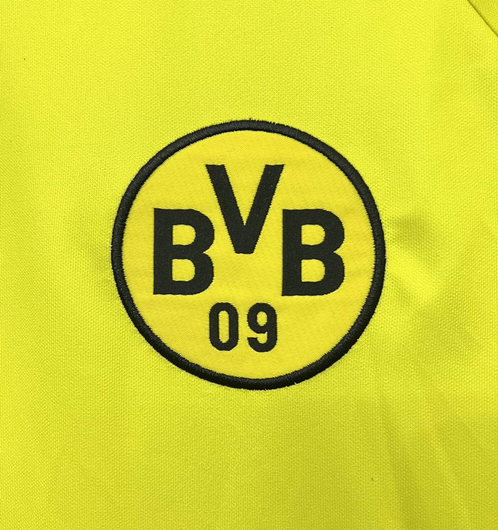 1995/1996 Retro Dortmund Home Football Shirt — view 5