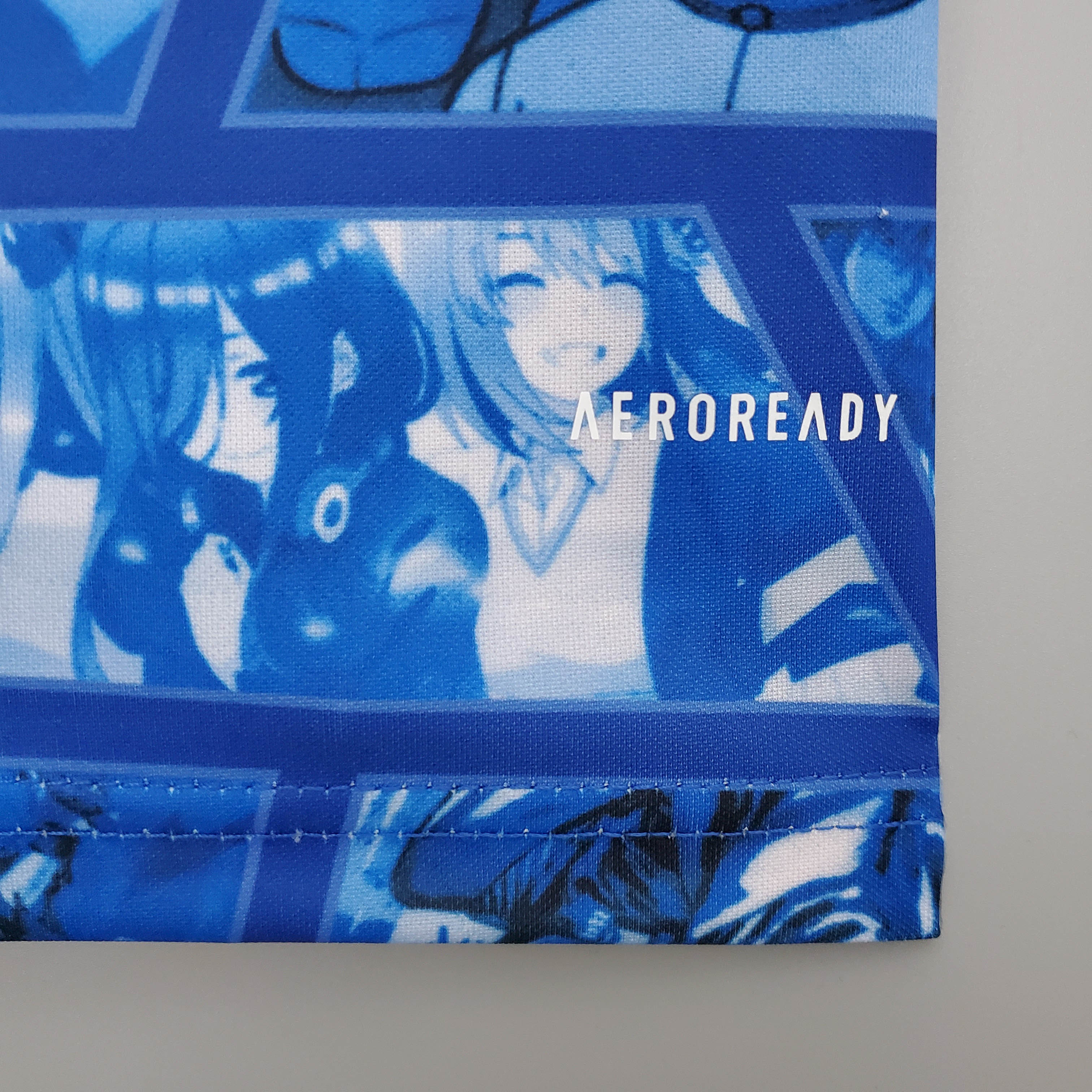 2021 Japan Football Jersey Anime Version — view 6