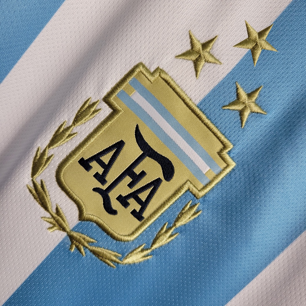 2022 FIFA WM Argentinien Nationalmannschaft Trikot Heim — view 8