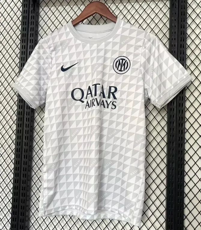 2026/2027 Inter Mailand Pre-Match Fußballtrikot 1:1 Thai-Qualität
