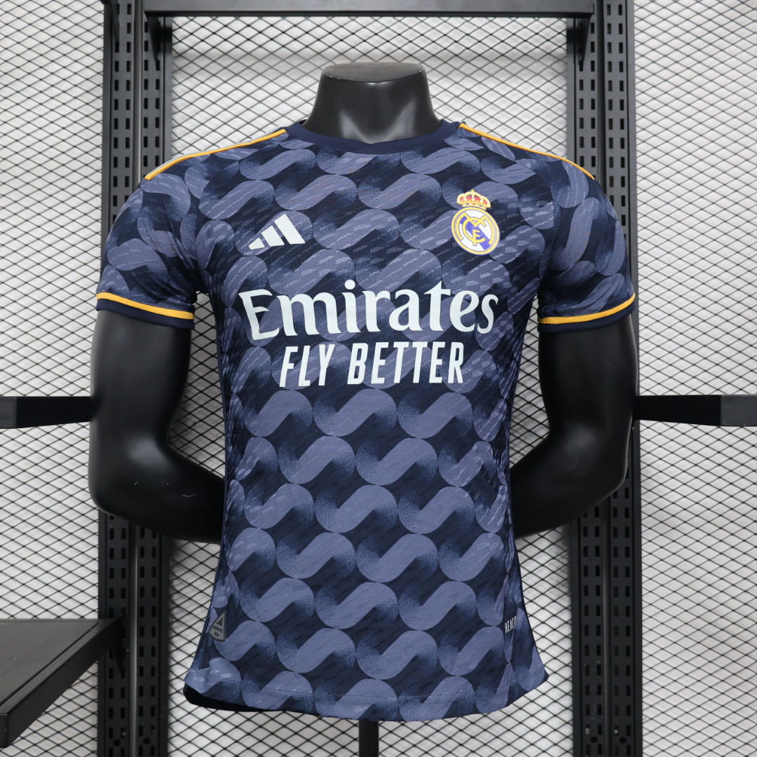 2023/2024 Real Madrid Away Player Version AAA fan-grade — main view