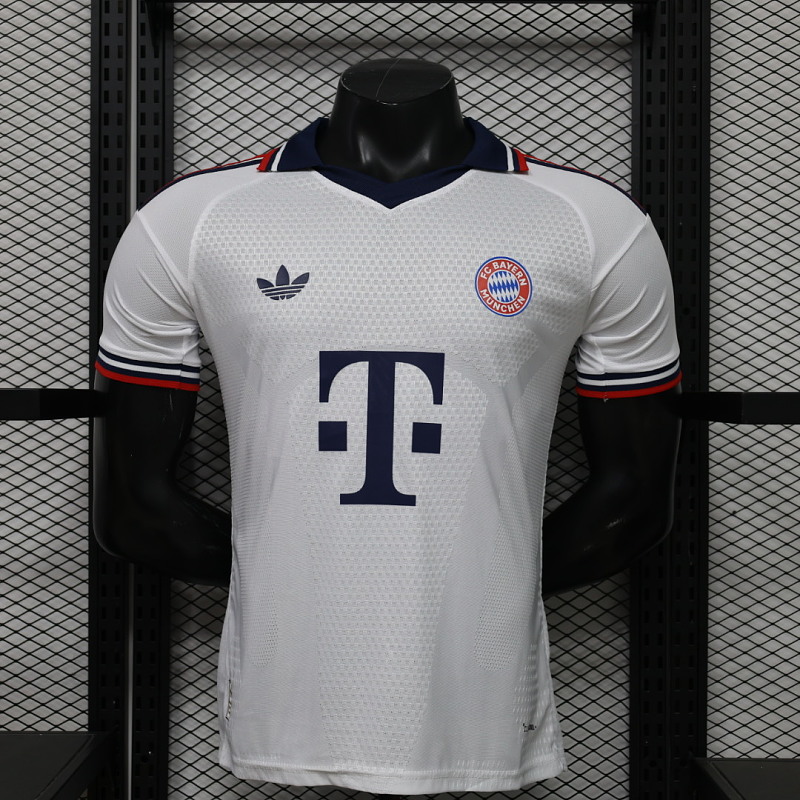 2026/2027 Versión Jugador Bayern Munich Suplente Camiseta de Fútbol 1:1 Calidad Tailandesa