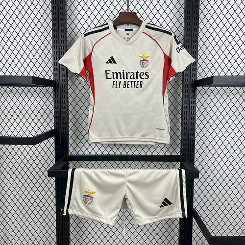 2025/2026 Benfica Away Football Jersey AAA fan-grade Kids Size