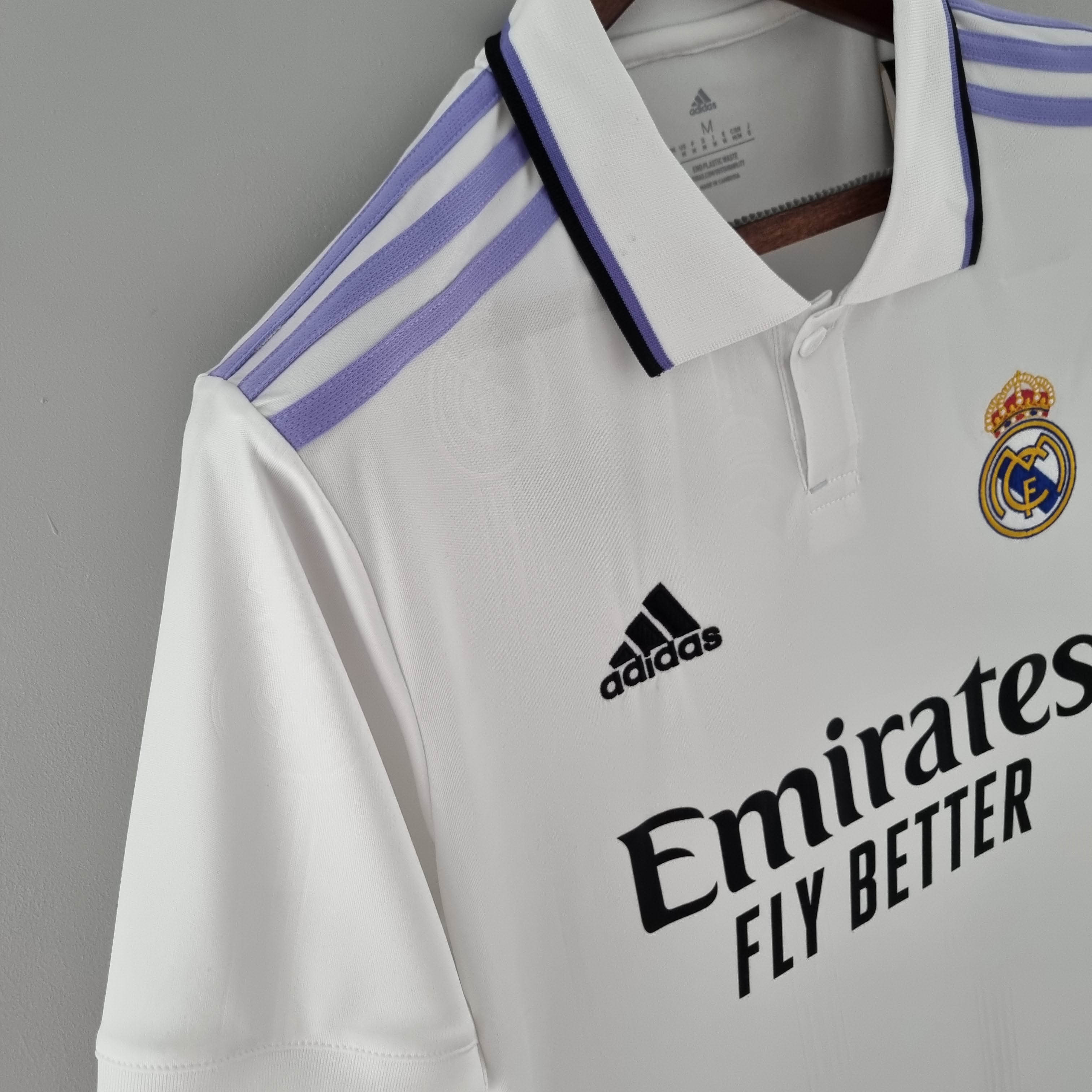 2022/2023 Real Madrid Football Shirt Home — view 6