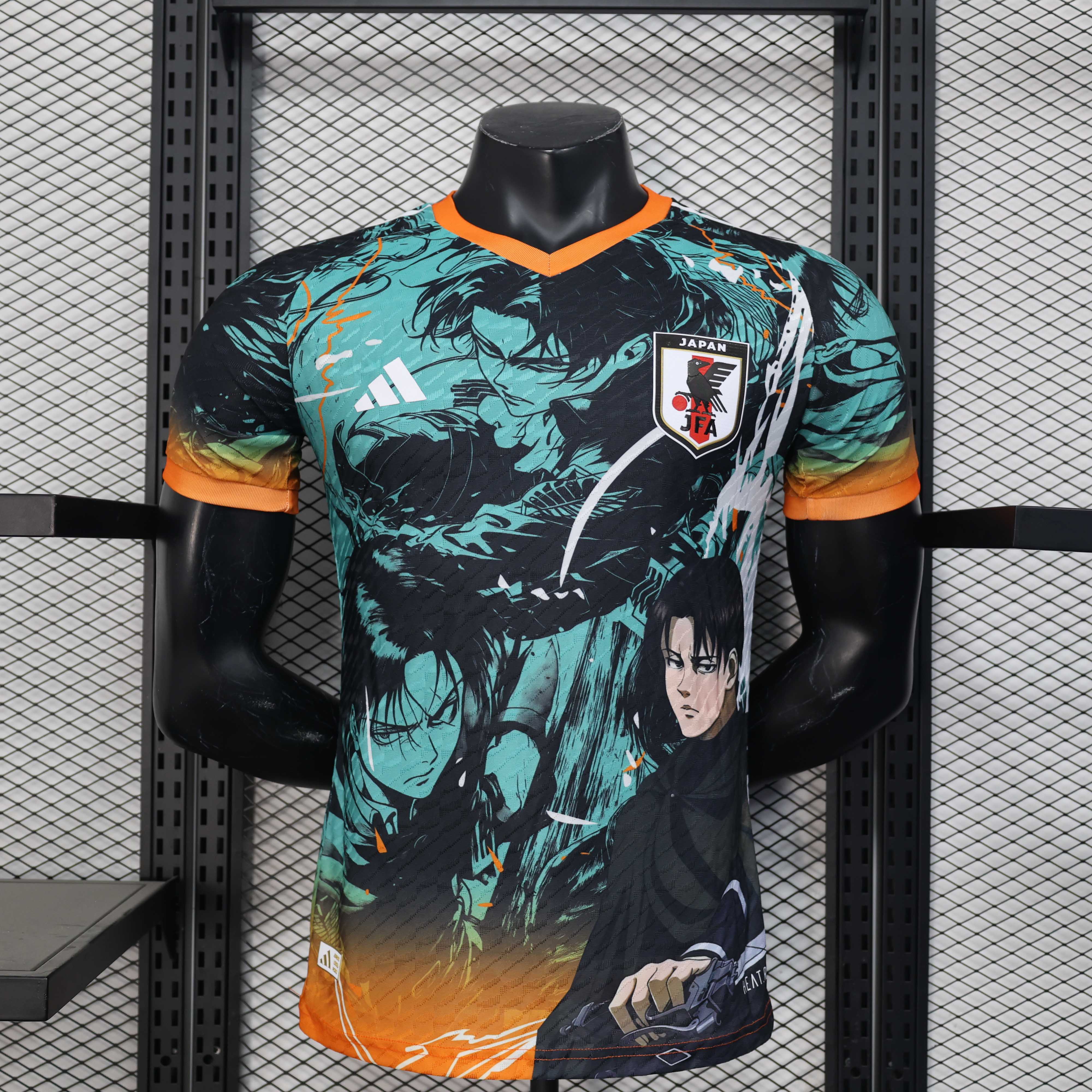 2025/2026 Player Version Japan Special Edition 12 Football Jersey AAA fan-grade