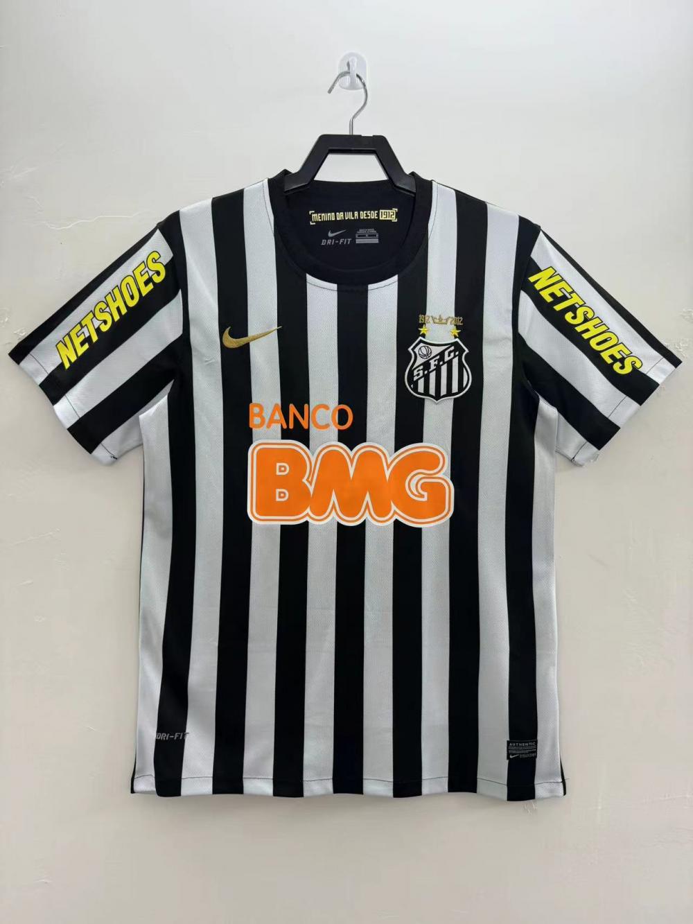 2012-2013 Retro Santos Away Soccer Jersey AAA fan-grade — main view