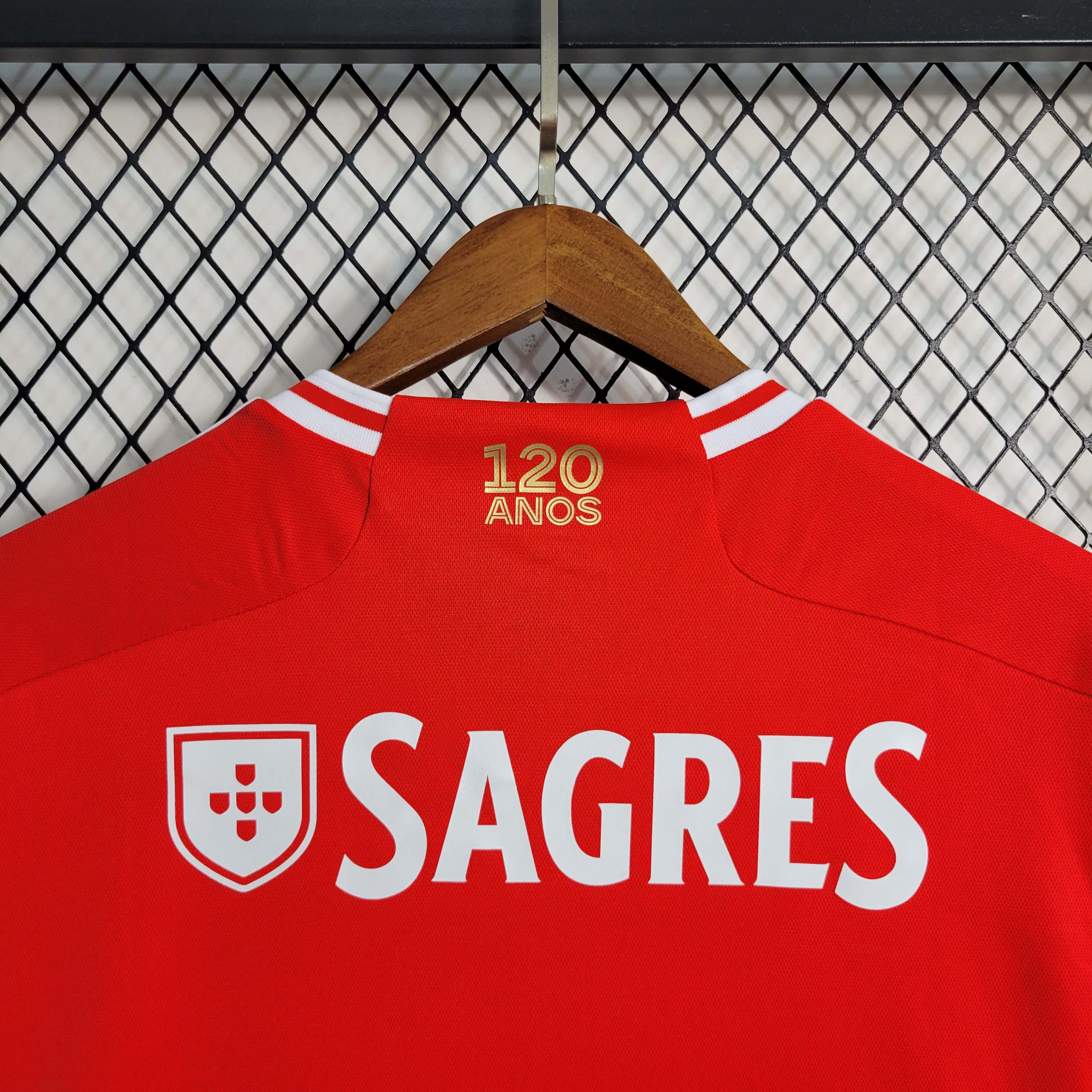 2023/2024 Benfica Home Football Shirt — view 6