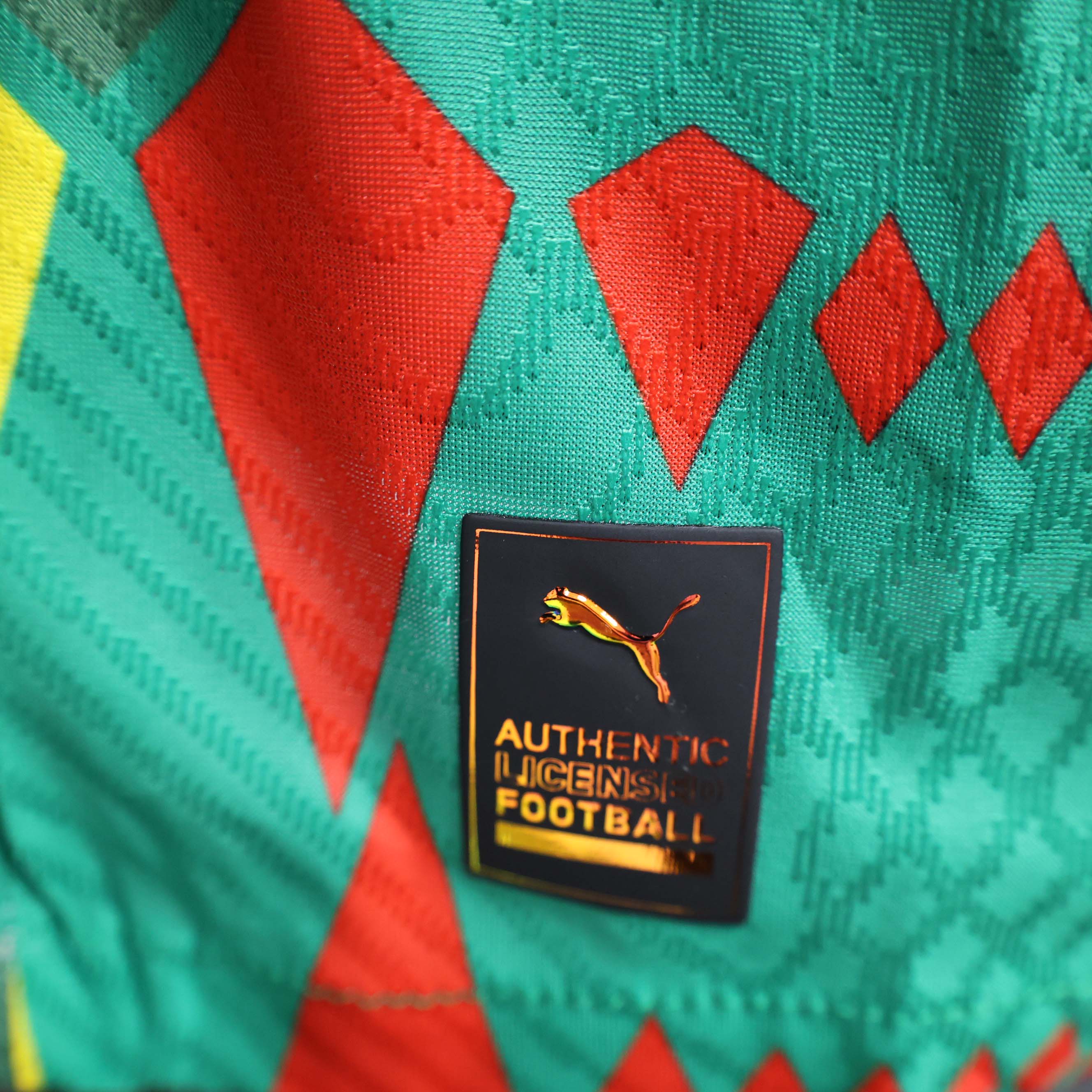 Camiseta visitante versión de jugador de la Selección de Senegal 2023 — view 8