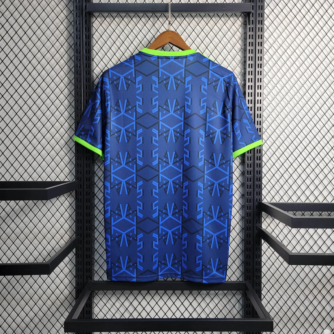 2023/2024 Arsenal Special Edition Blue Soccer Jersey — view 2