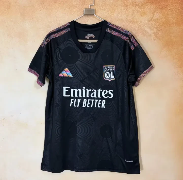 2026/2027 Lyonnais Third Away Football Jersey 1:1 Thai Quality
