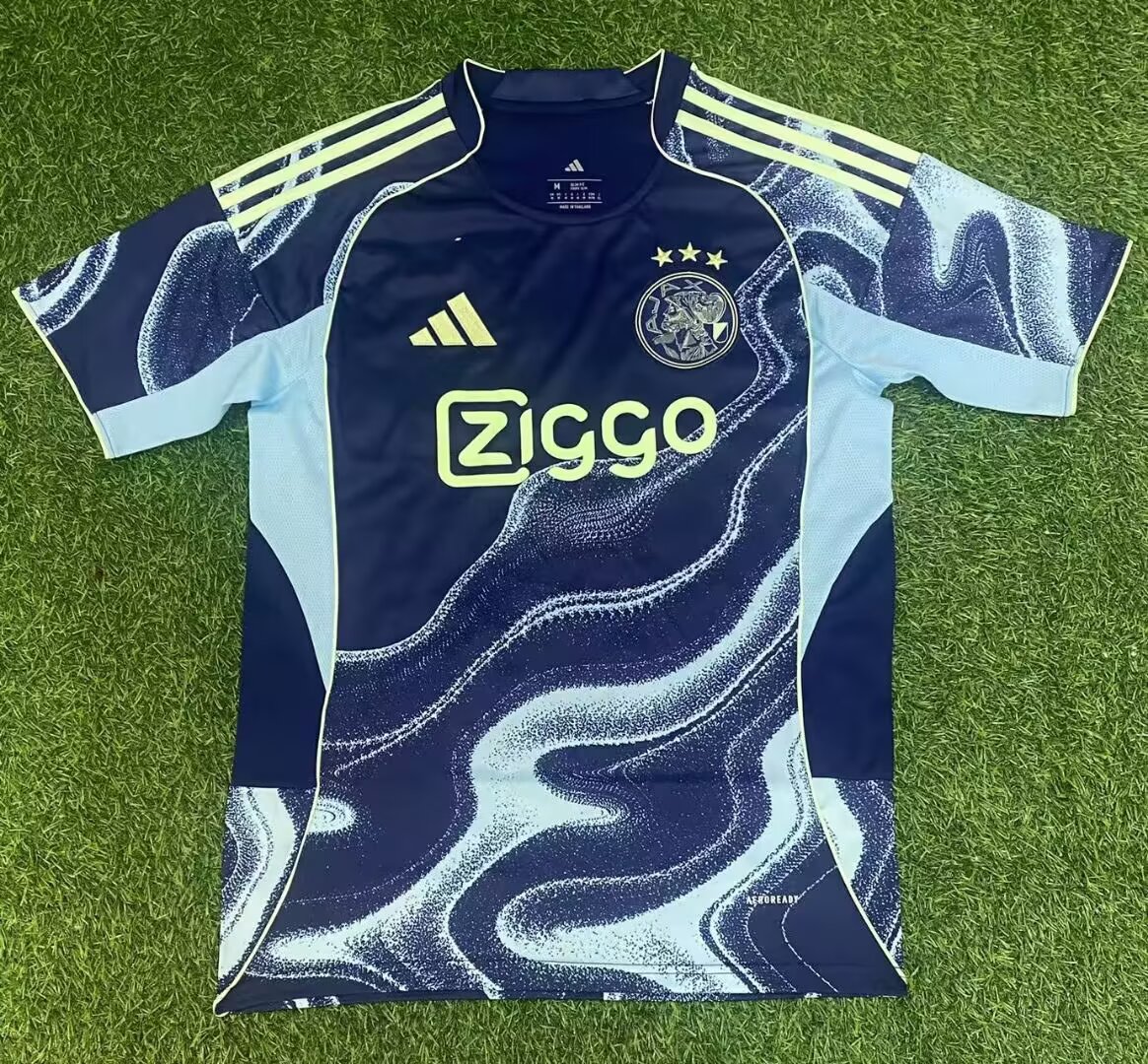 2025/2026 Ajax Away Football Jersey AAA fan-grade — main view