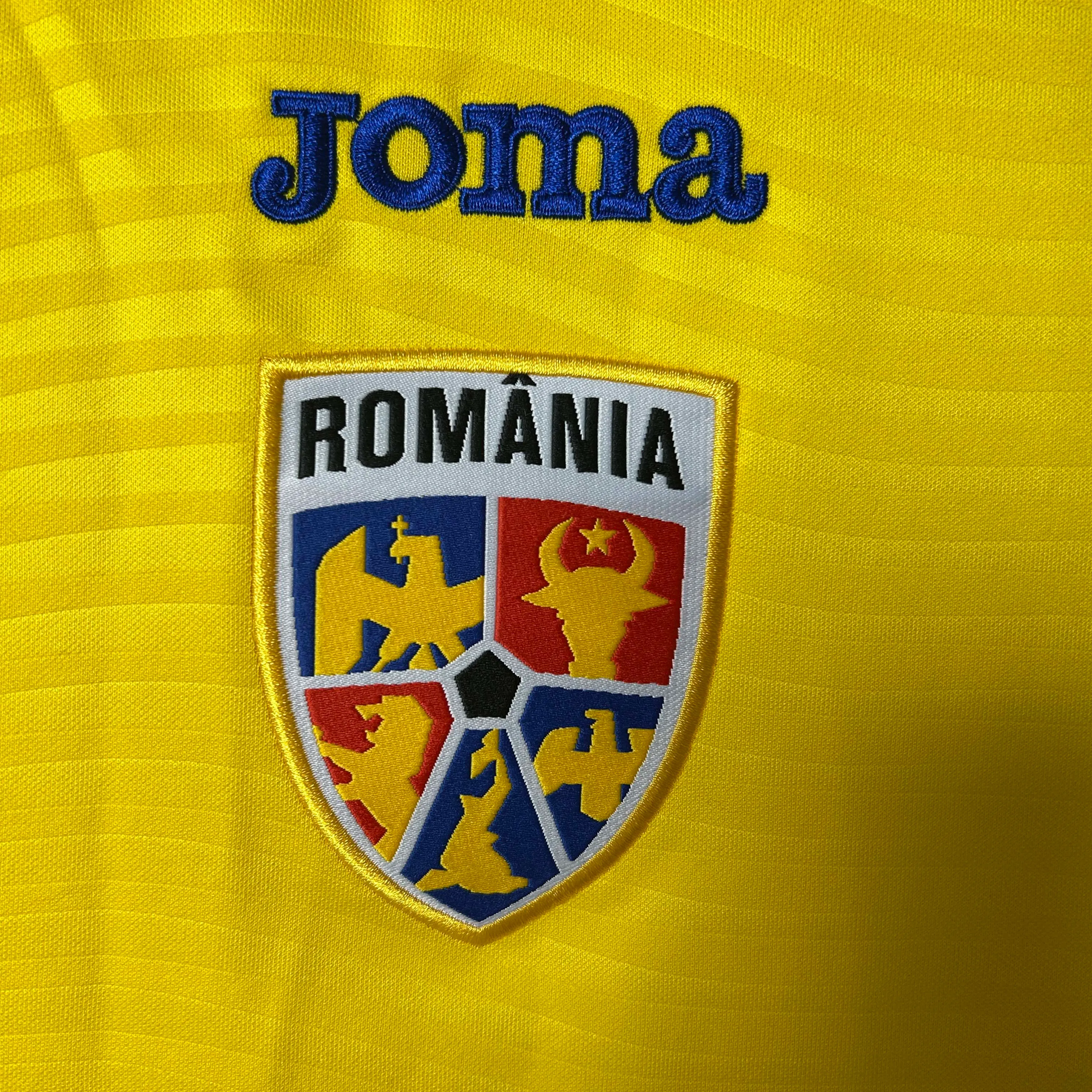 2025-2026 Romania Home Football Shirt AAA fan-grade — view 5
