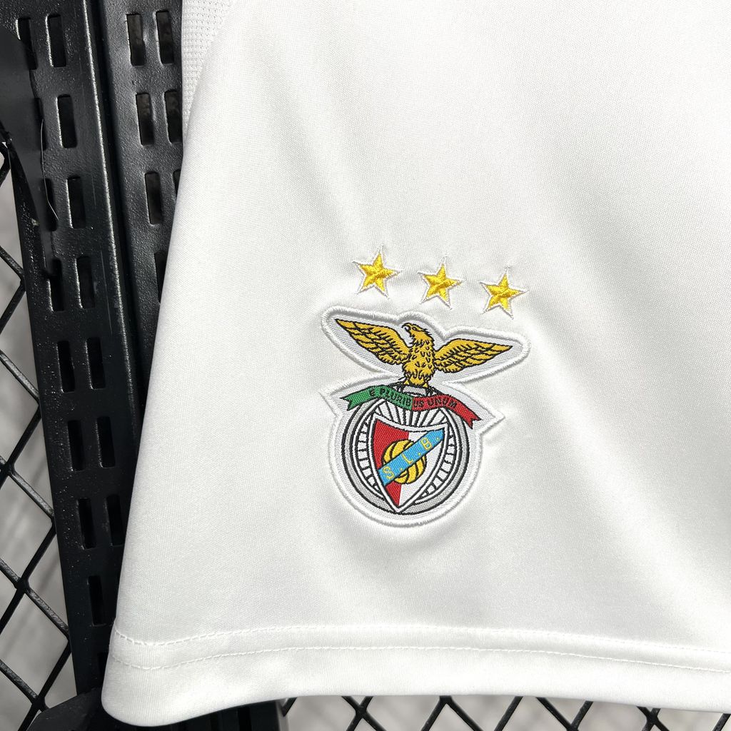 2024/2025 Benfica Home Shorts AAA fan-grade — view 6