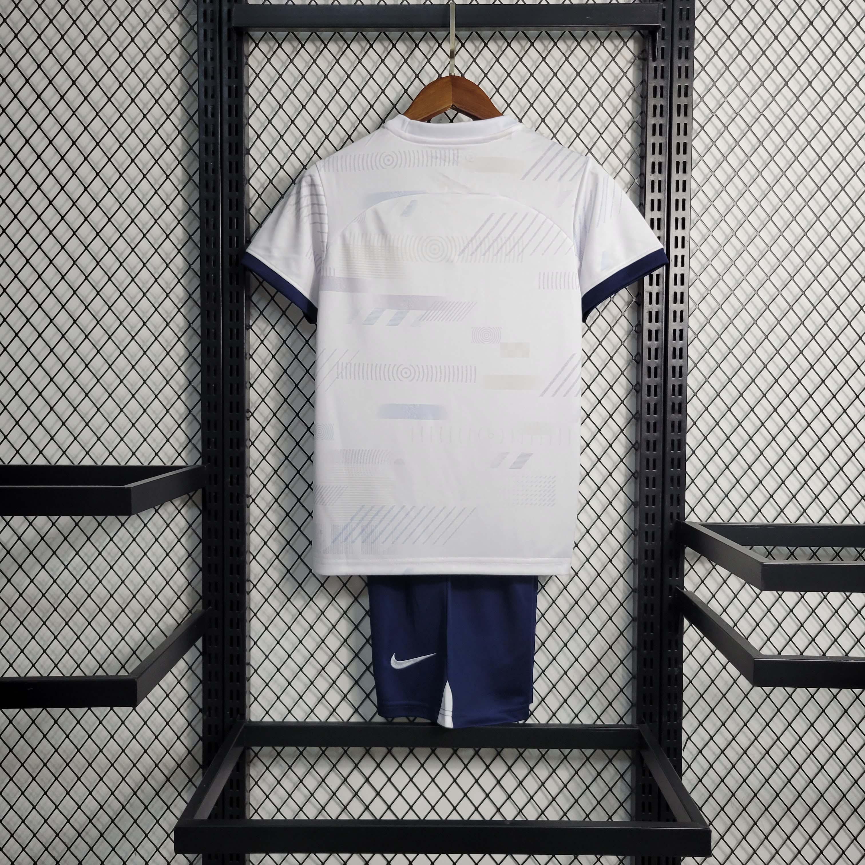 2023/2024 Tottenham Home Football Shirt Kids Size — view 2