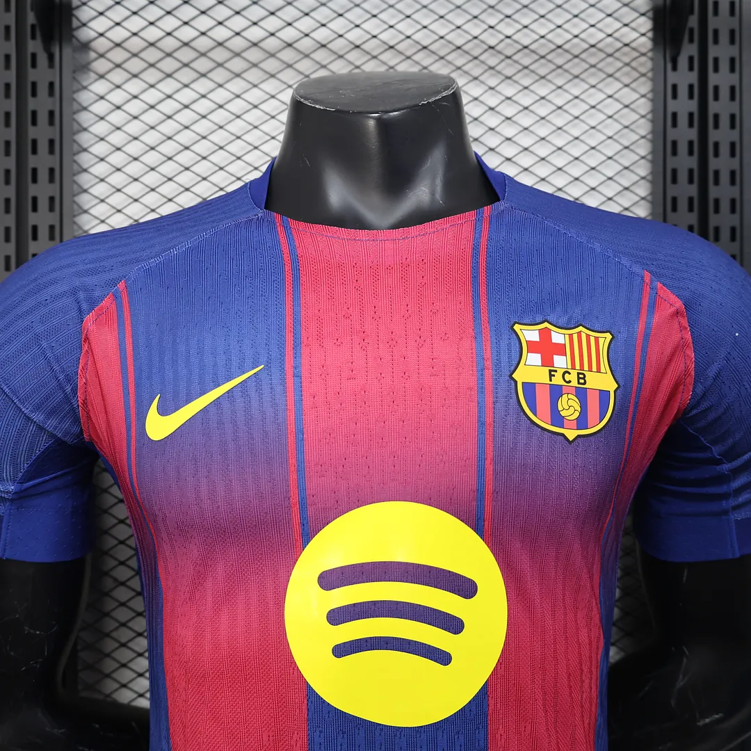 2025/2026 Player Version Barcelona Home 1:1 Thai Quality
