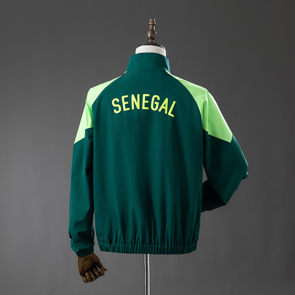 2026 Senegal Nationalmannschaft Windbreaker -Dunkelgrün — view 2