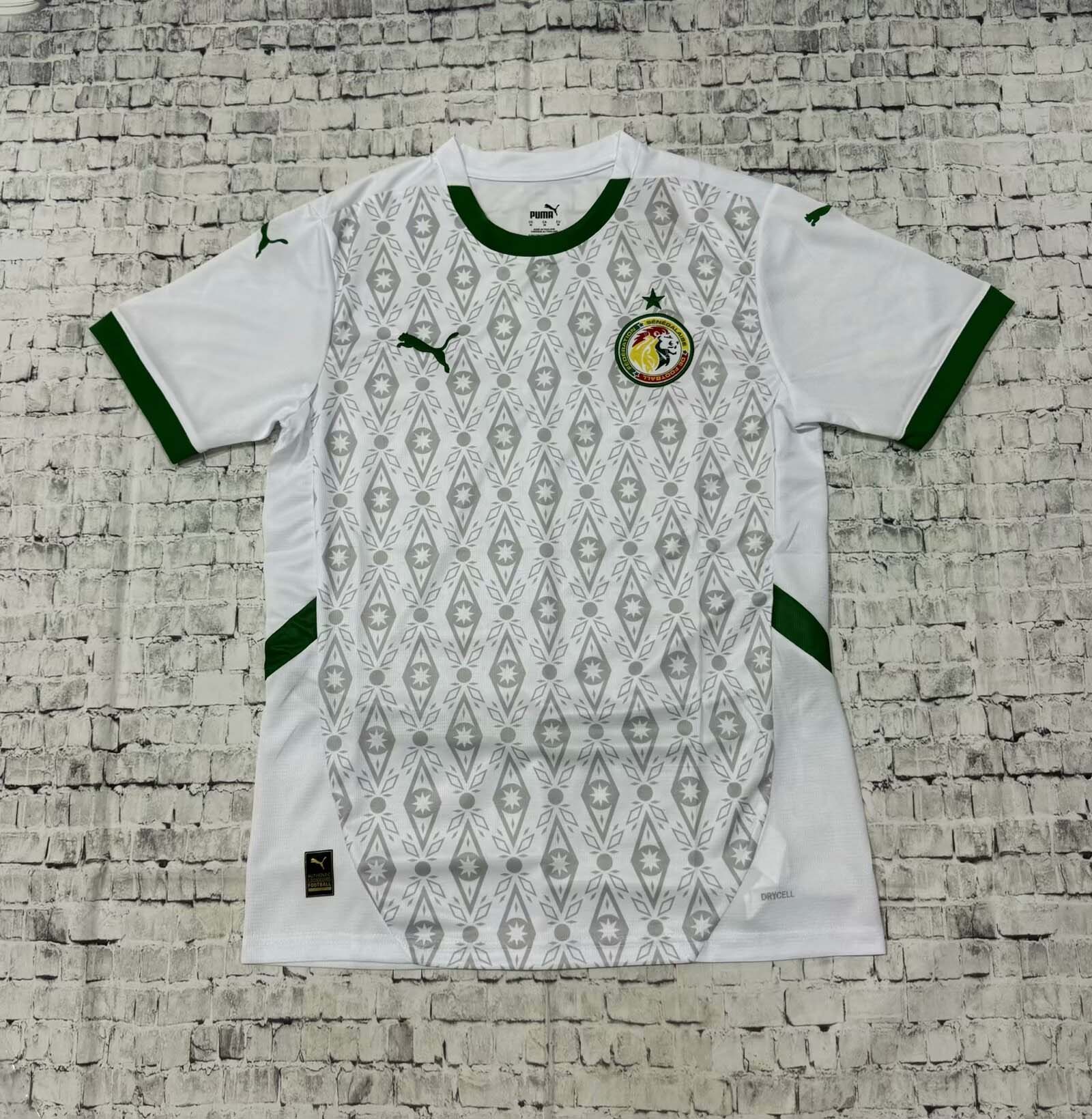 2024 Senegal National Team Home Football Shirt AAA fan-grade