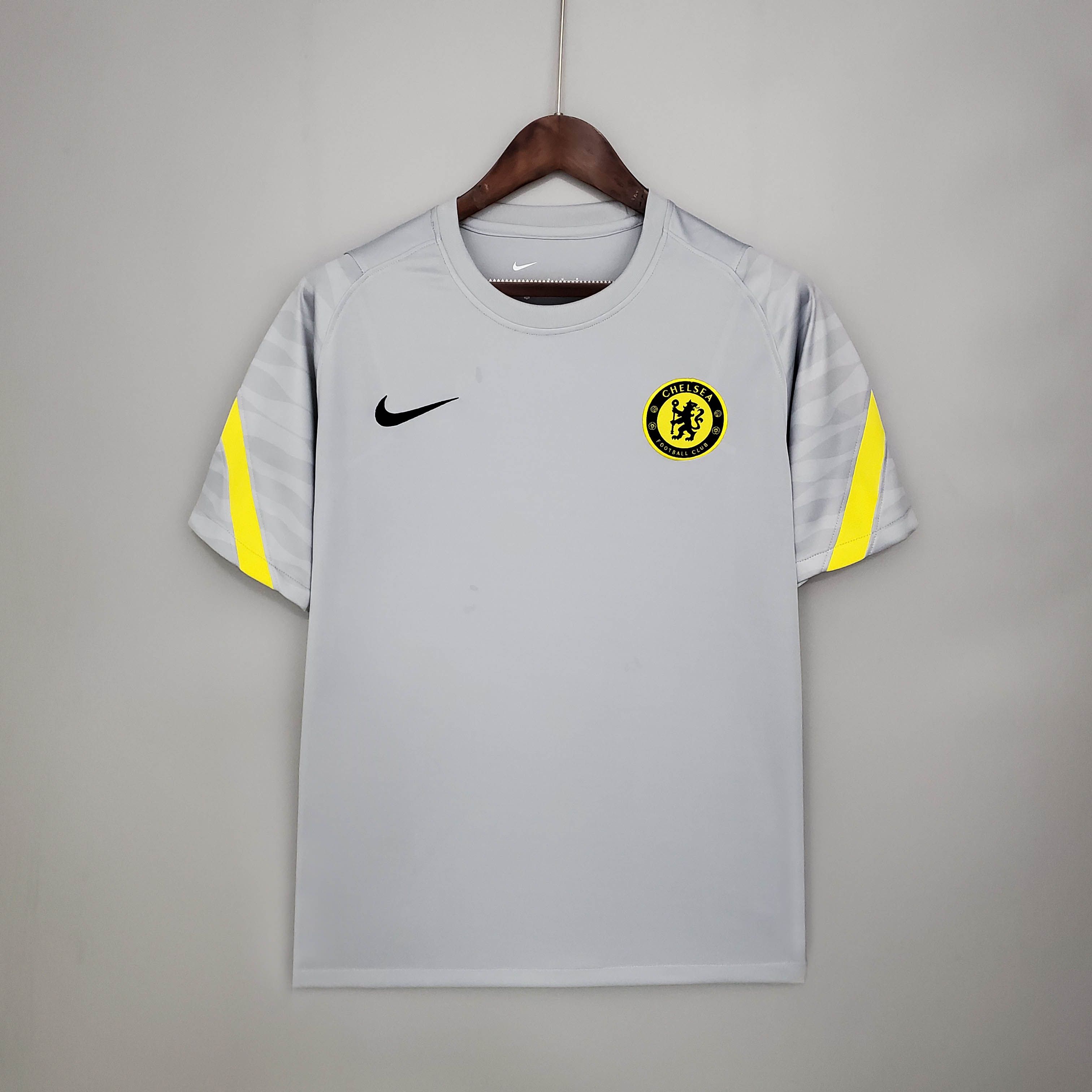 2021-2022 Chelsea Training Suit Grey — main view