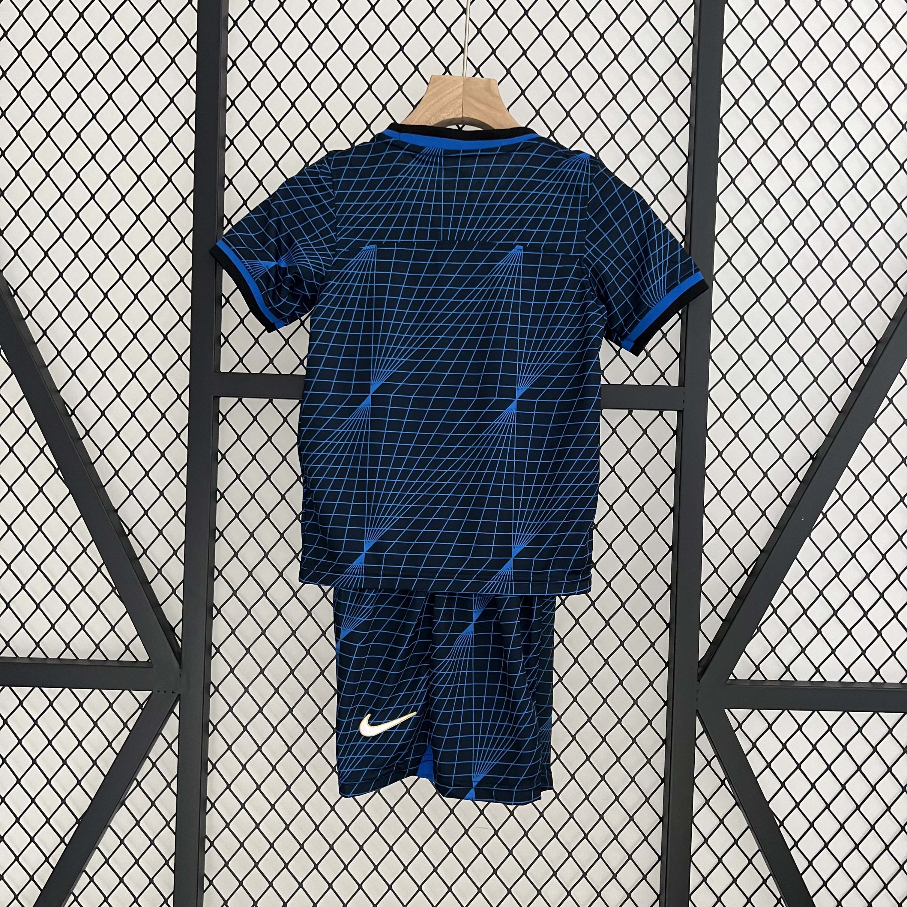 2023/2024 Chelsea Away Football Jersey Kids Size — view 2