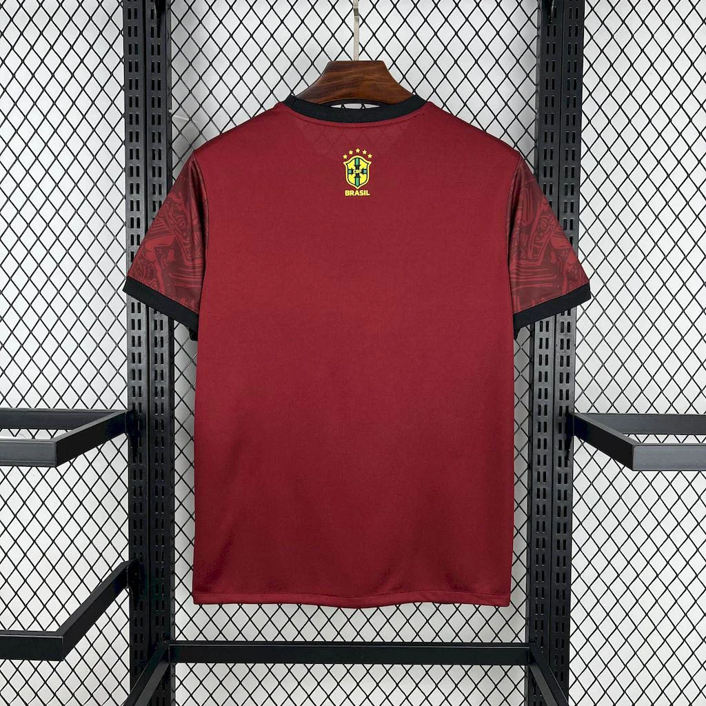 2025-2026 Brazil Special Edition Football Shirt view 3