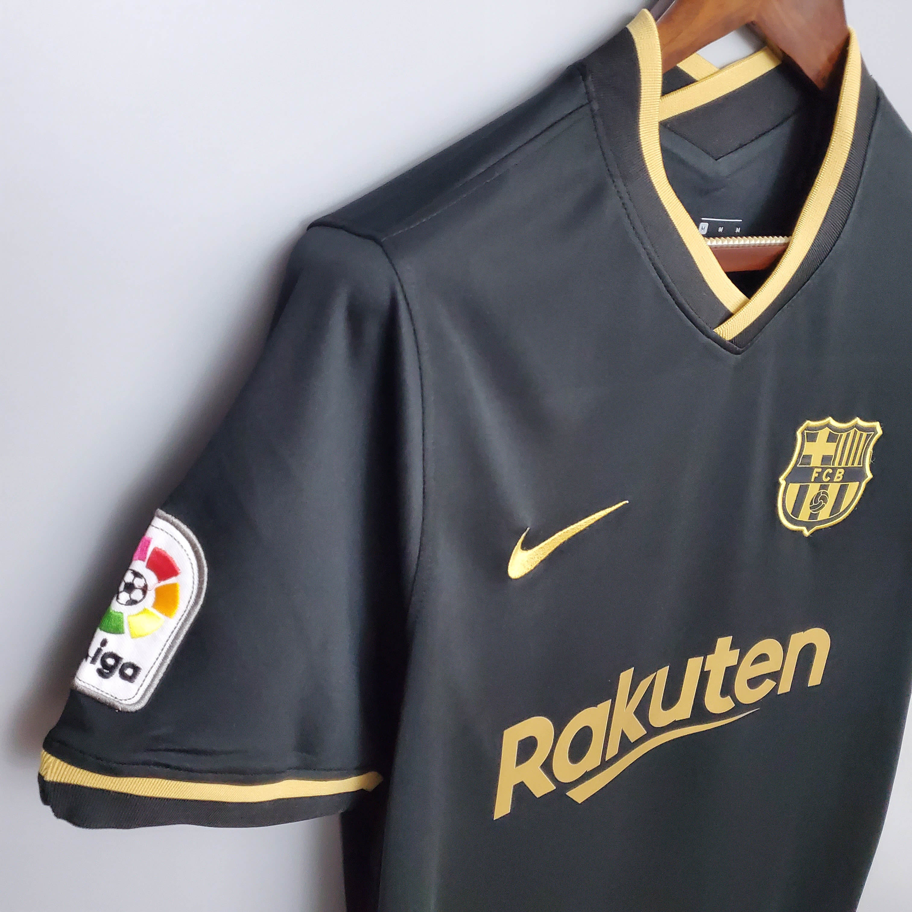 Barcelona Football Shirt Away 2020/2021 AAA fan-grade — view 7