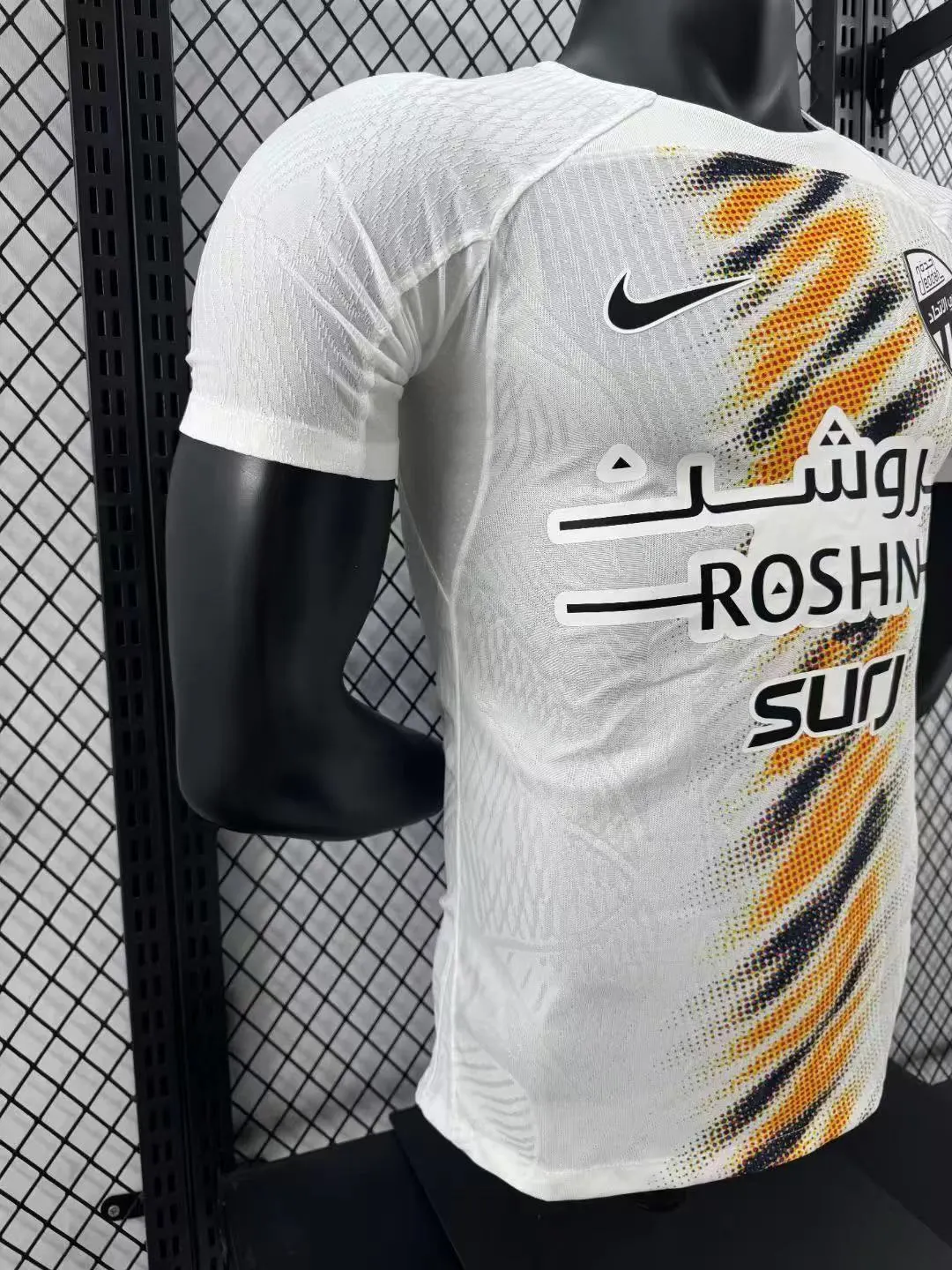 2024/2025 Player Version Ittihad Away Football Shirt AAA fan-grade — view 6
