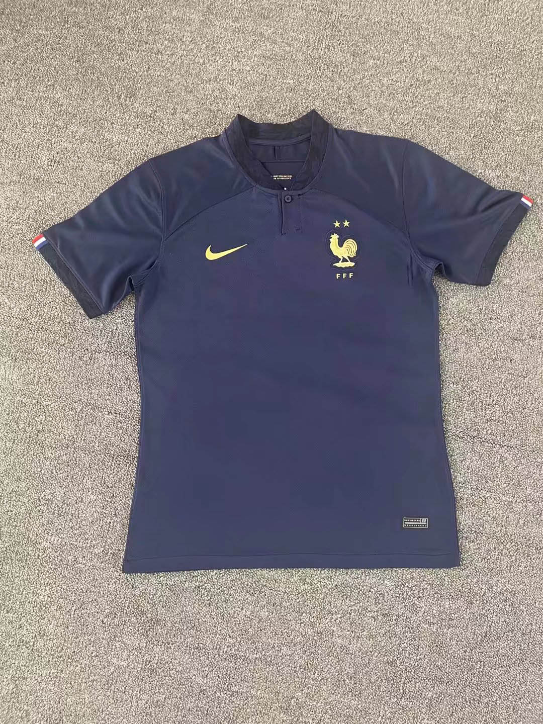 2022 FIFA World Cup France Home Football Shirt — main view