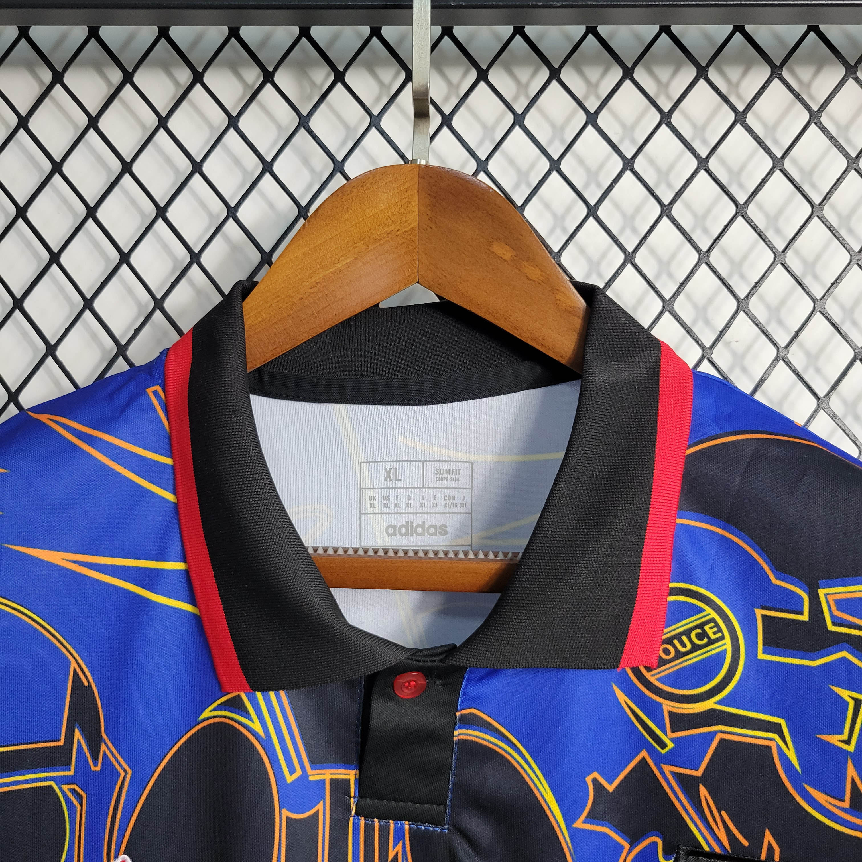 2023 Japan Special Edition Blue Football Jersey — view 8