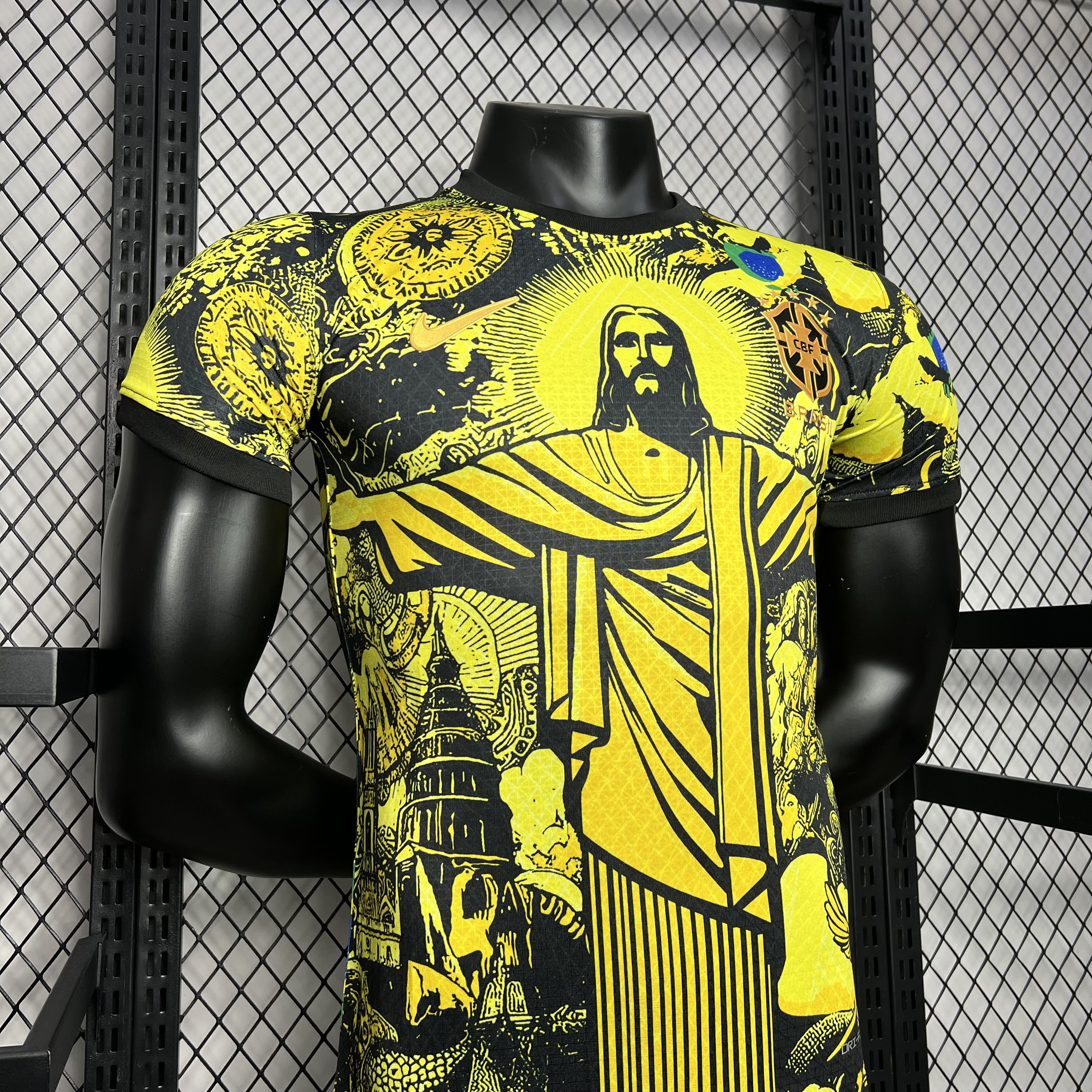 2024-2025 Player Version Brazil Special Edition Jersey — view 3