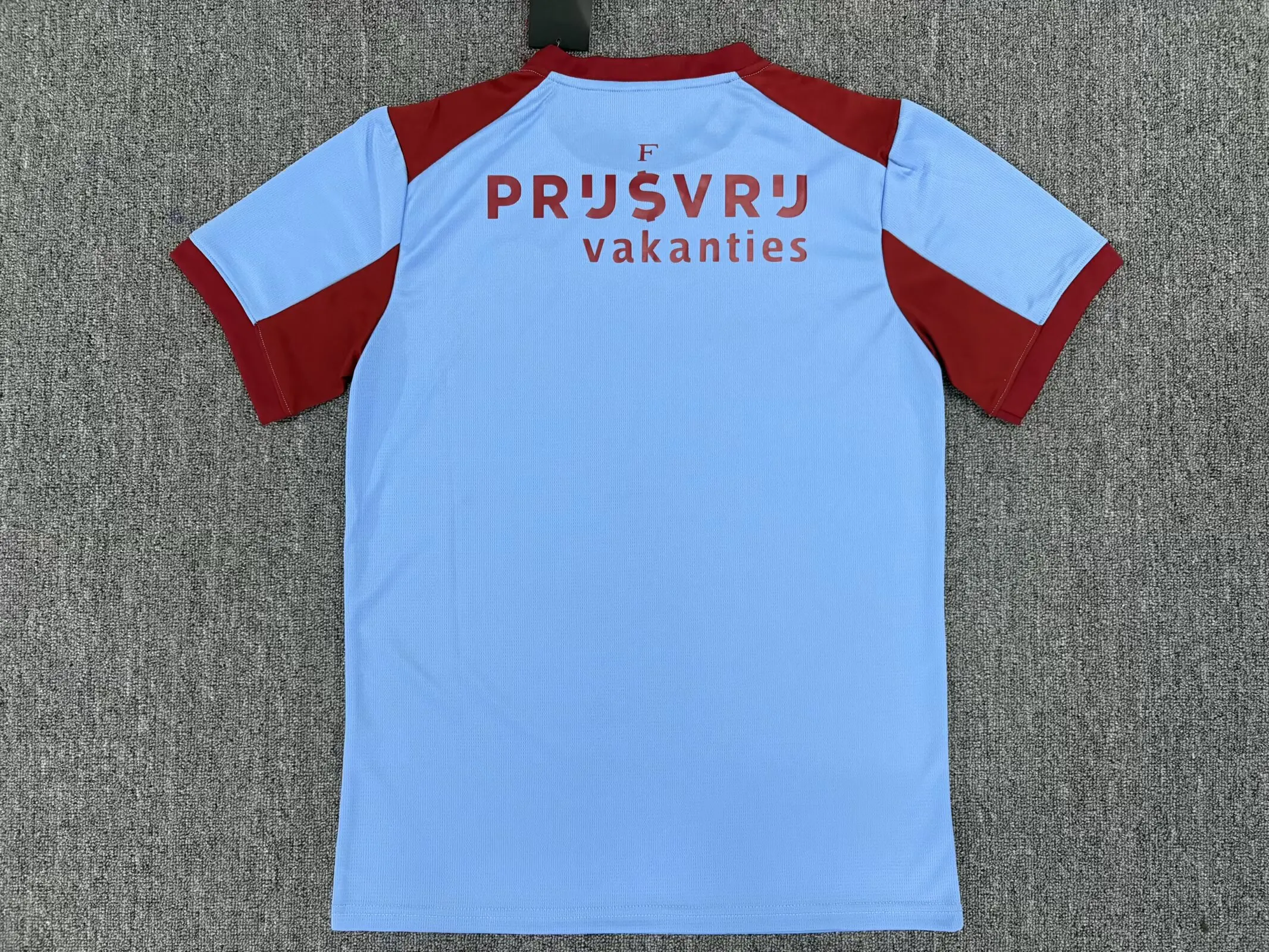 2025/2026 Feyenoord Rotterdam Away Football Shirt AAA fan-grade — view 2