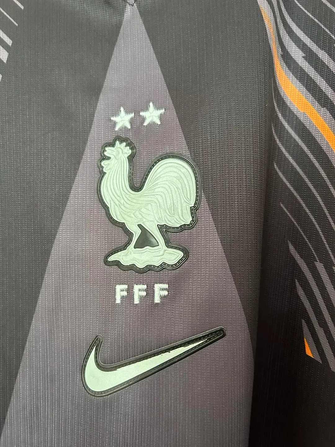 Camisa de Futebol França Goleiro 2026 1:1 Qualidade Tailandesa — view 4