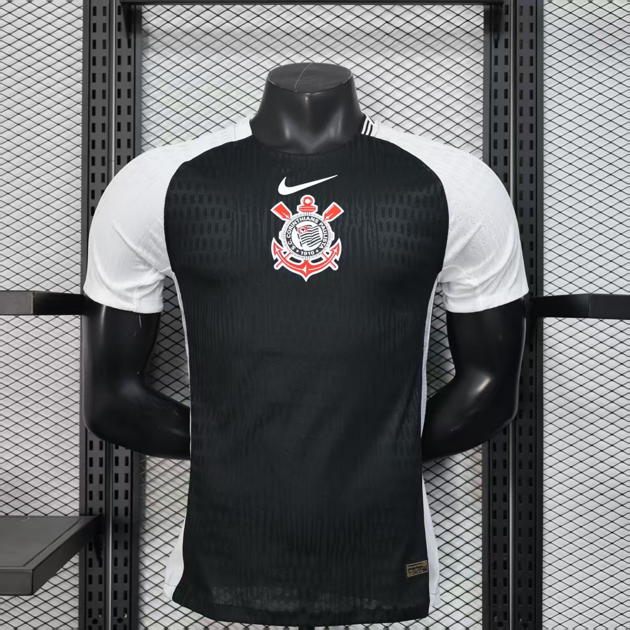 2025/2026 Player Version Corinthians Away Football Jersey AAA fan-grade