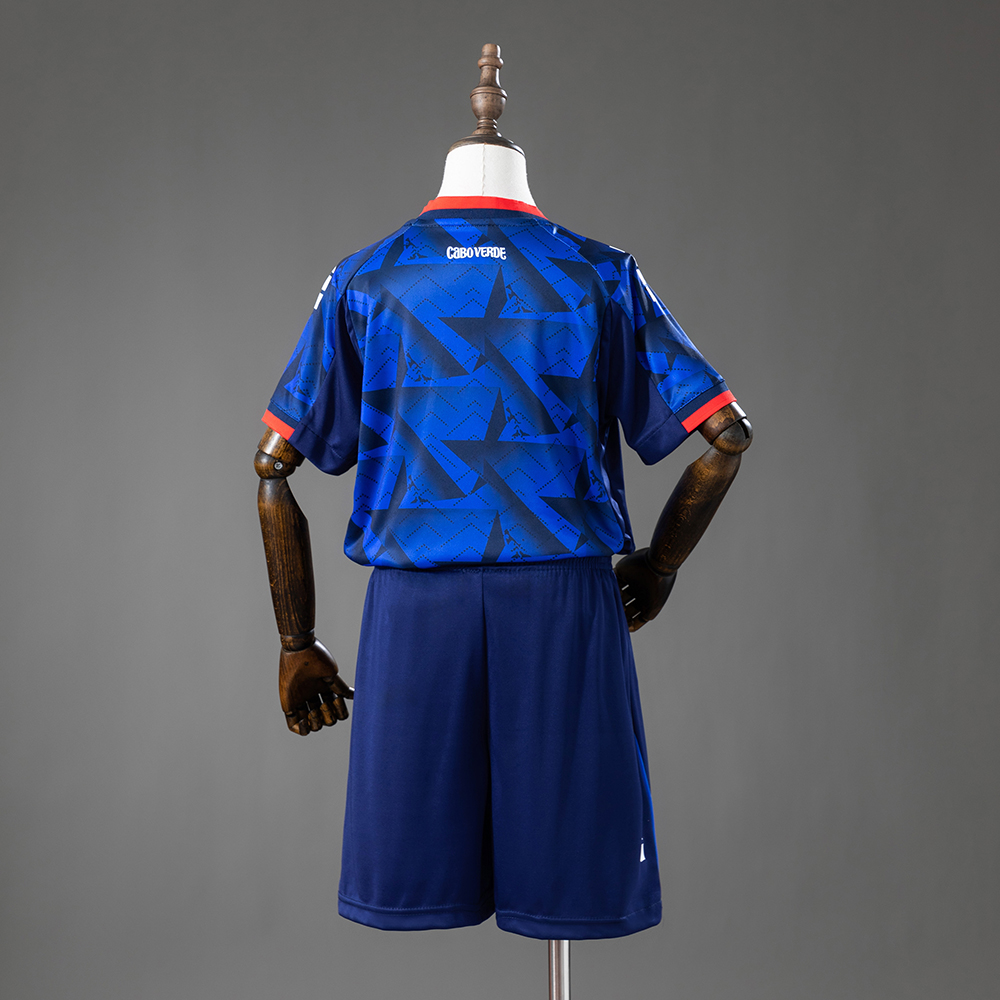 2026 Cape Verde Home Home Kids Kit Jersey — view 2