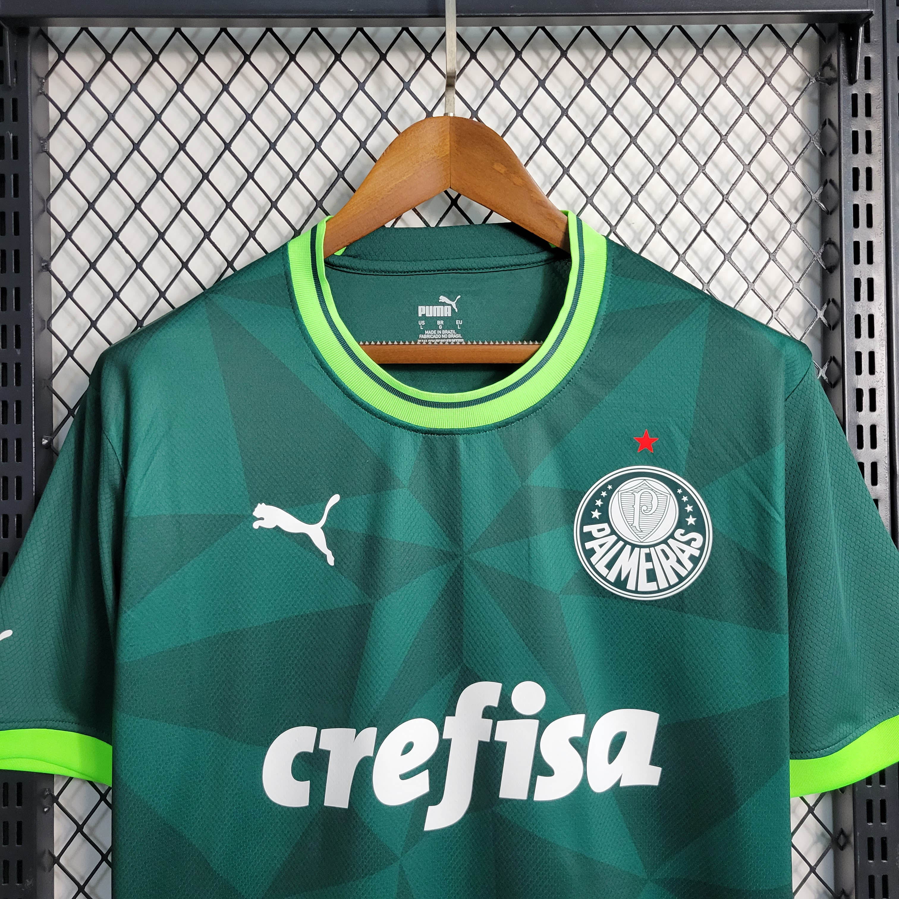 Maillot Domicile Palmeiras 2023/2024 Qualité Thaï — view 3
