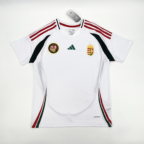 2024-2025 Hungary National Team Away Football Shirt — main view