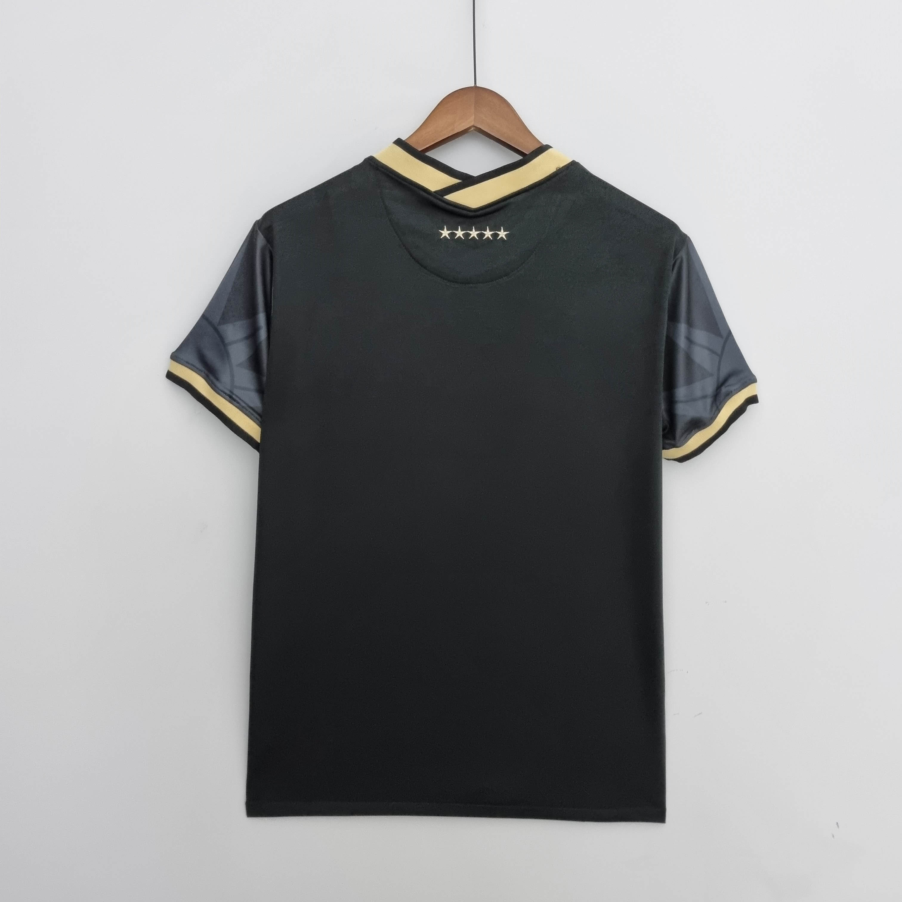 2022 Brazil Special Edition Black Soccer Jersey — view 2