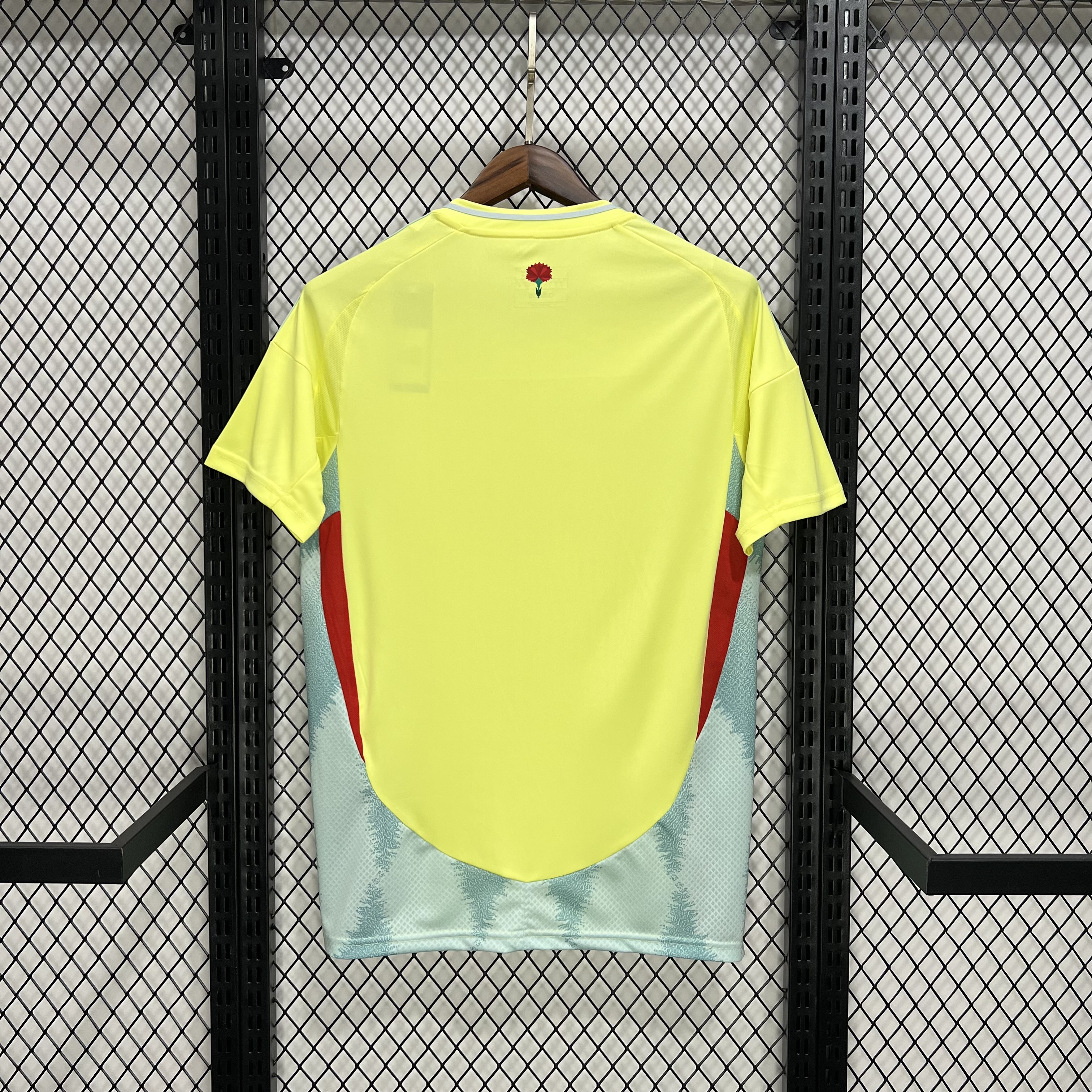 2024-2025 Spain National Team Away Soccer Shirt — view 2