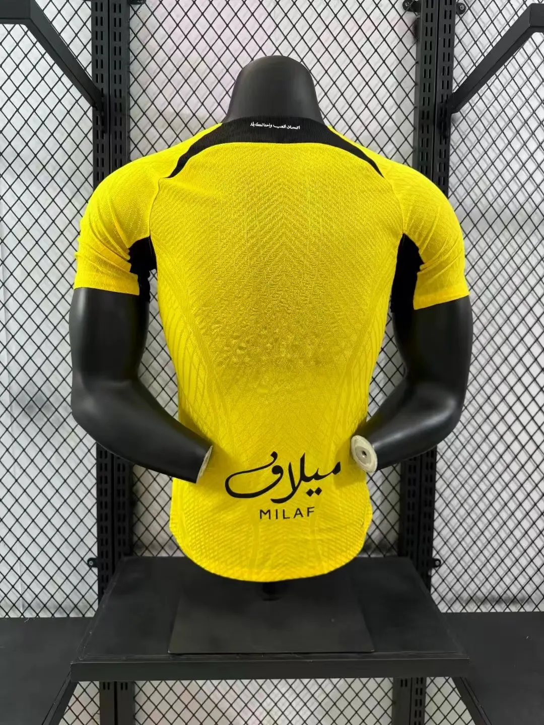 2024/2025 Player Version Ittihad Home Football Shirt AAA fan-grade — view 2