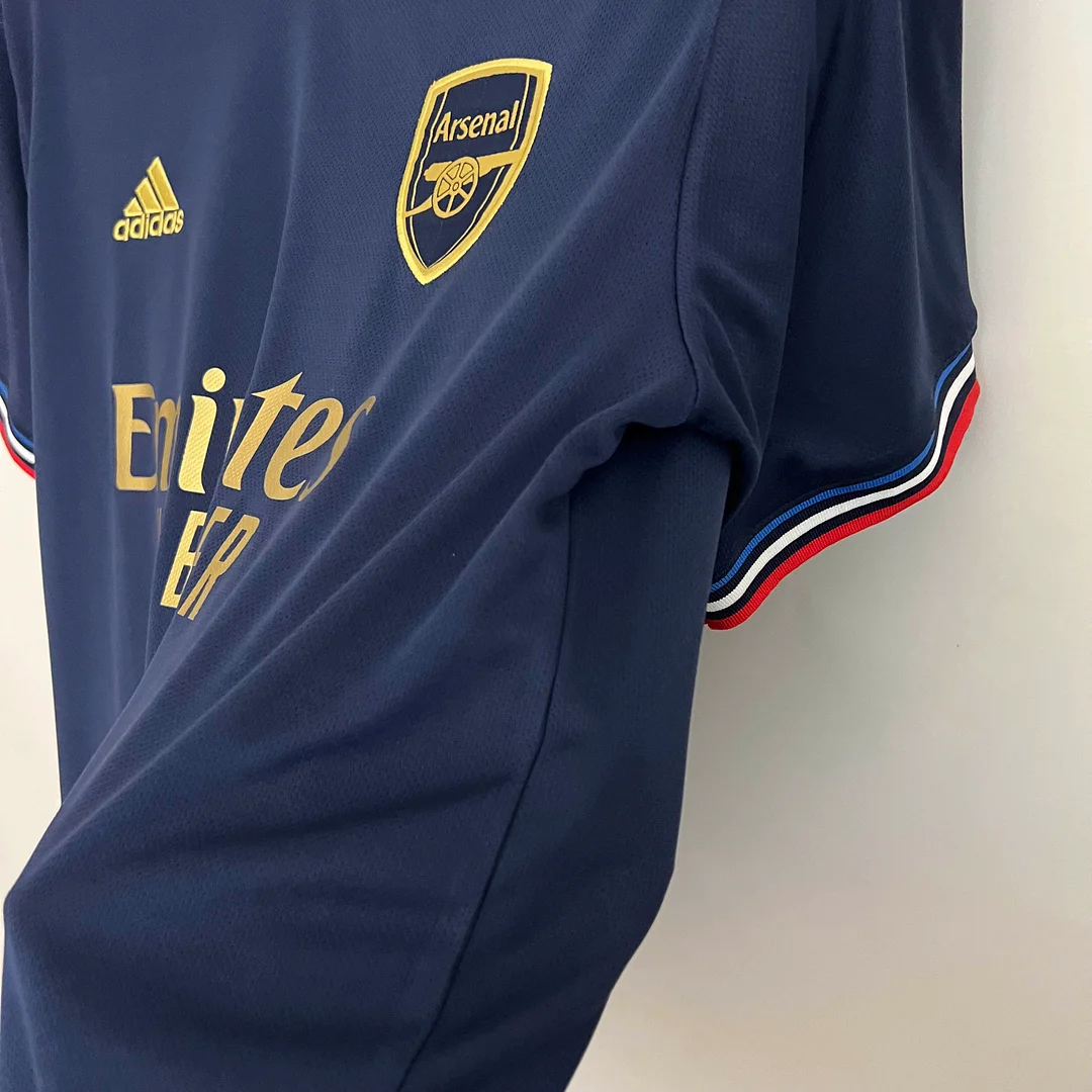 2023 Arsenal Special Edition Navy blue Soccer Jersey — view 7