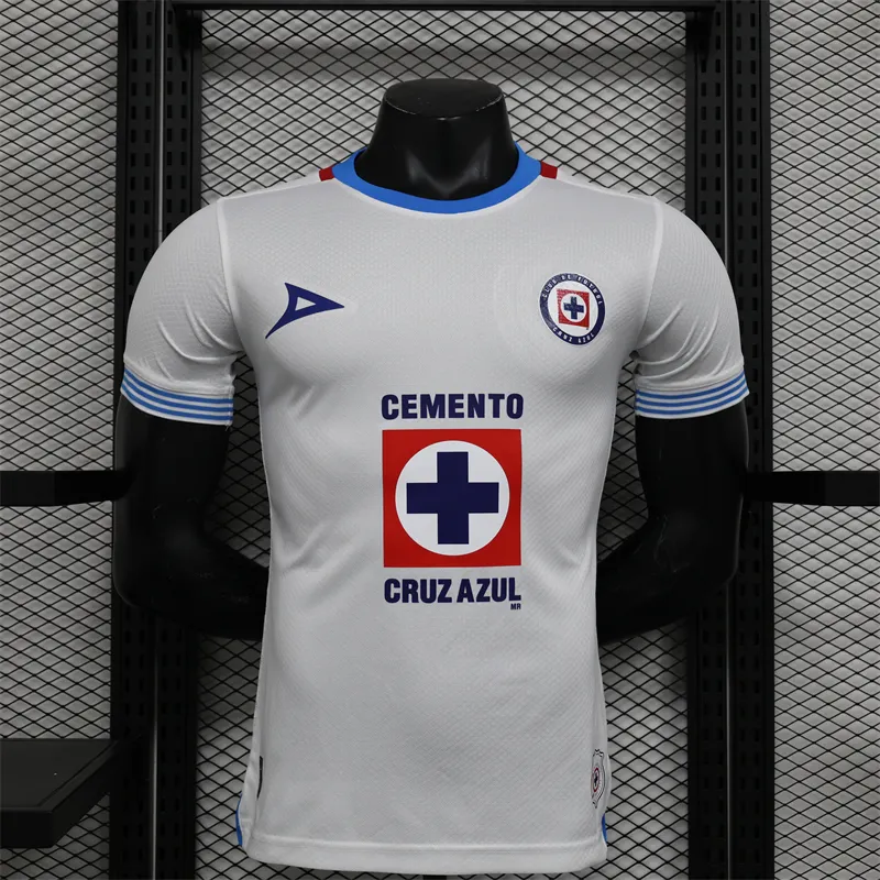 2024/2025 Player Version Cruz Azul Away Jersey AAA fan-grade