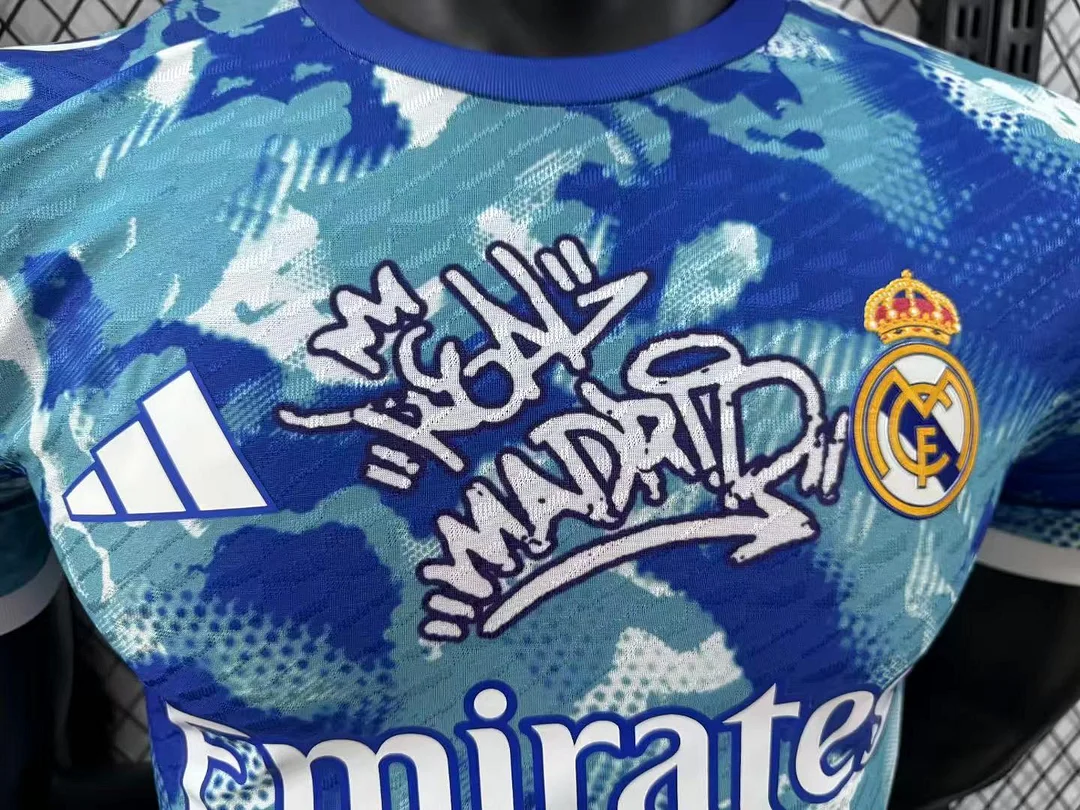 2024/2025 Player Version Real Madrid Special Edition Jersey 02 — view 3